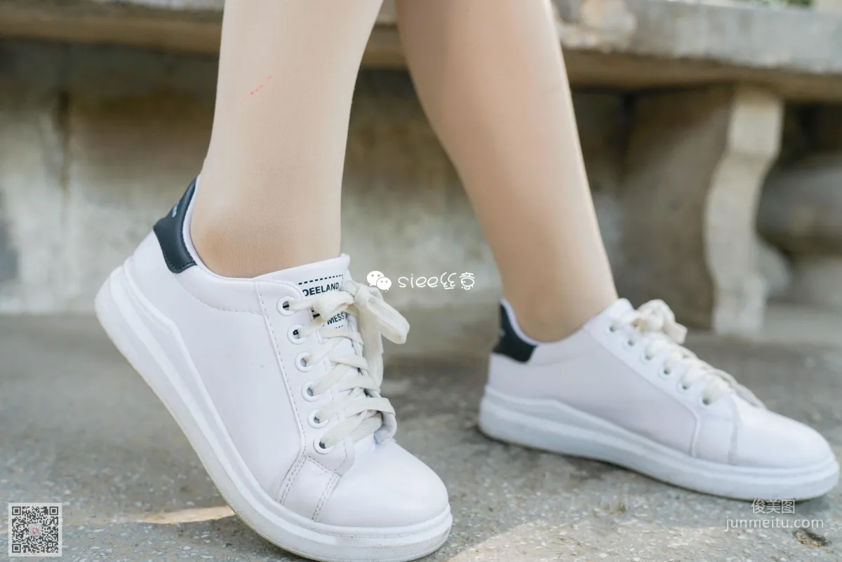 [丝意SIEE] No.287 小月 《青涩的小白鞋》 写真集3