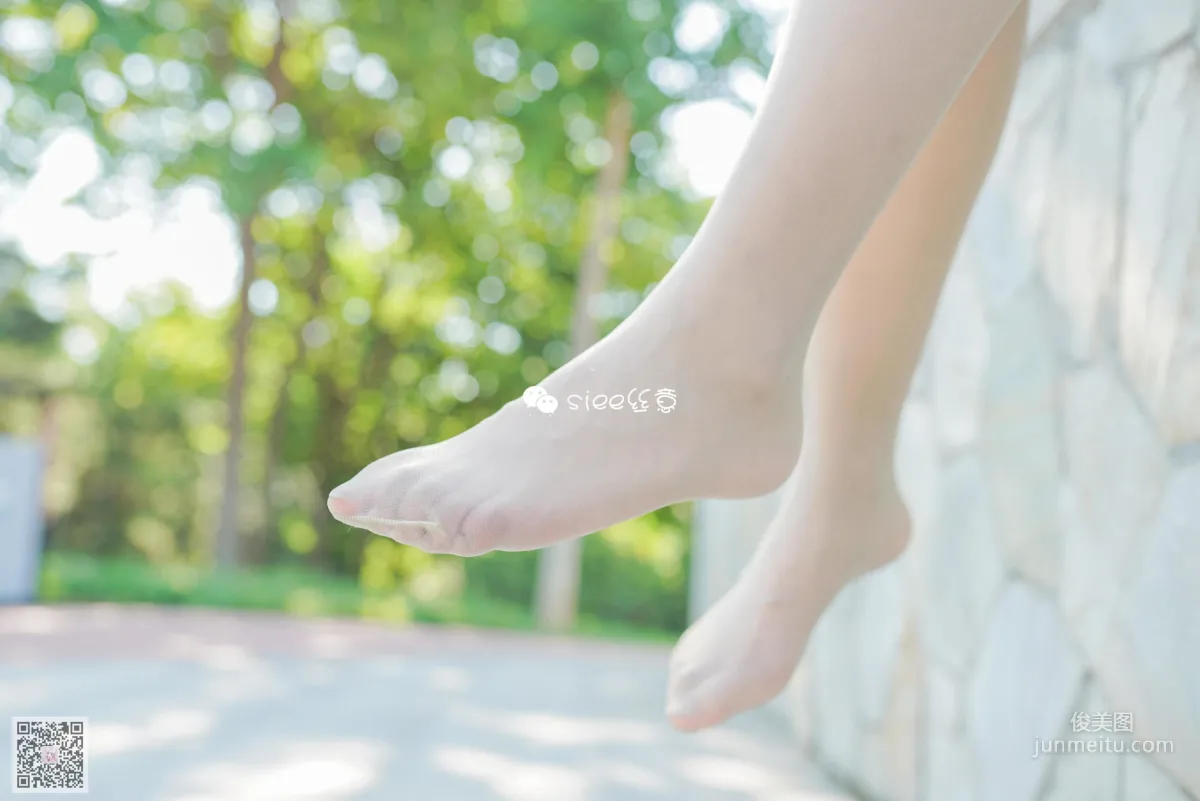 [丝意SIEE] No.320 悠悠 《炎炎夏日的清晨》 写真集19