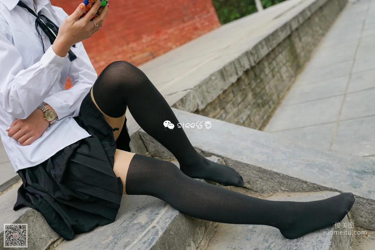 [丝意SIEE] No.285 小希 《森系学妹》 写真集14