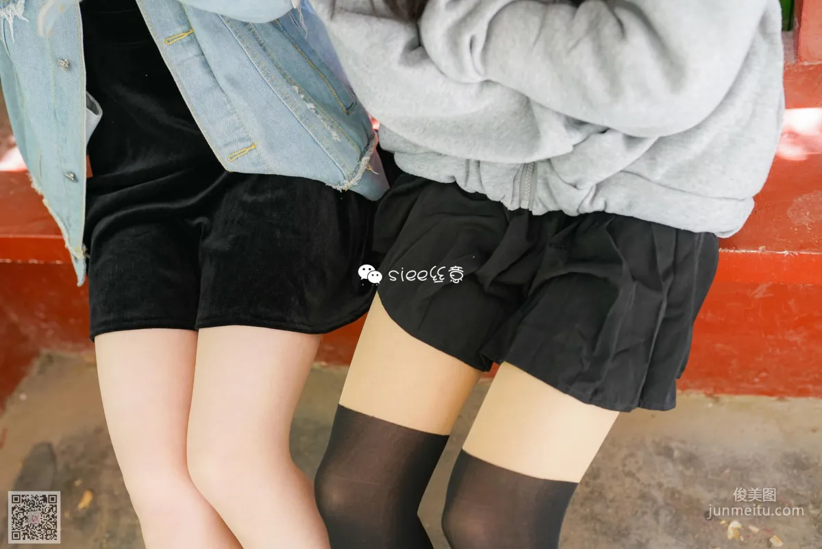 [丝意SIEE] No.281 贝贝&佩佩《姐妹情深》 写真集35