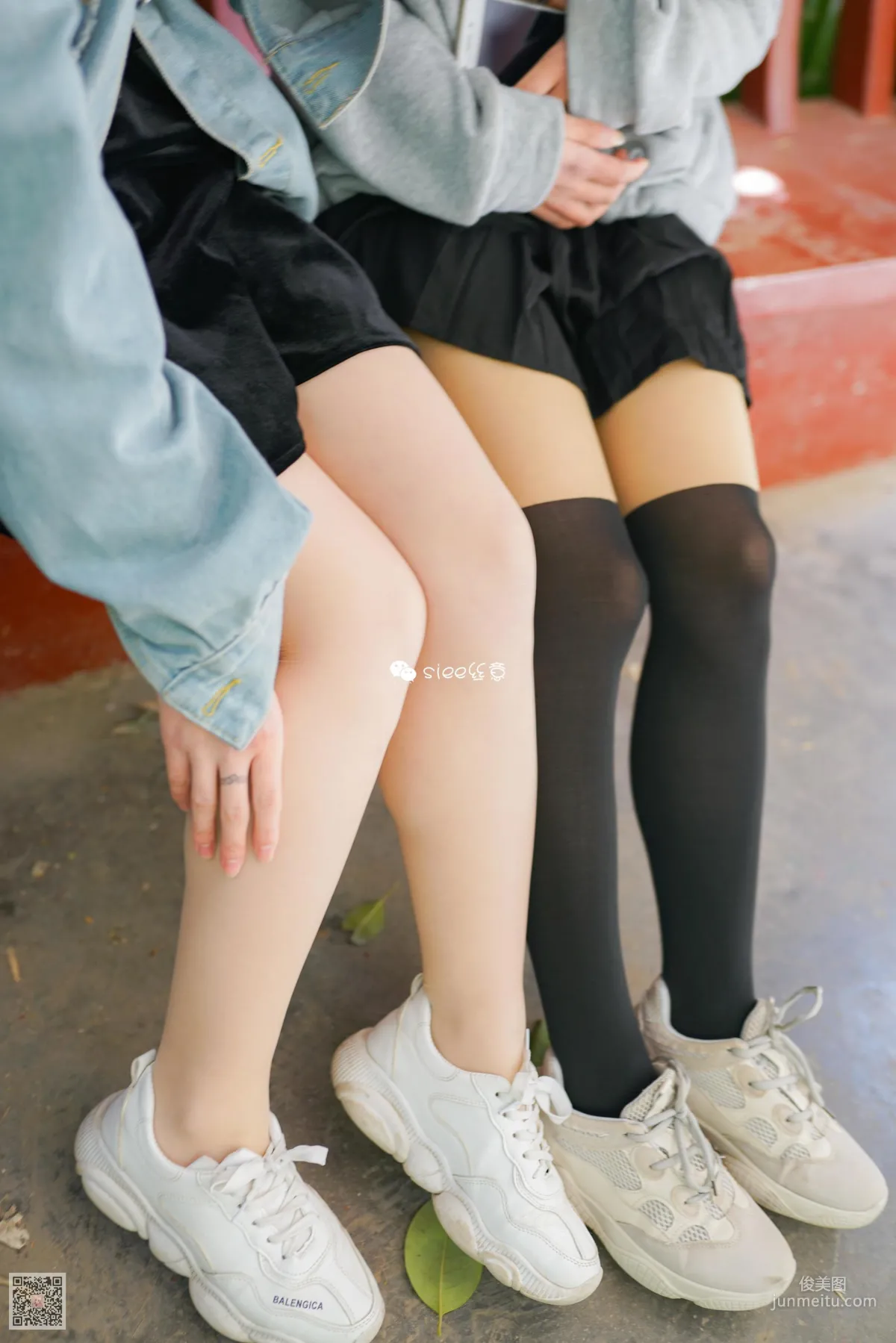 [丝意SIEE] No.281 贝贝&佩佩《姐妹情深》 写真集30