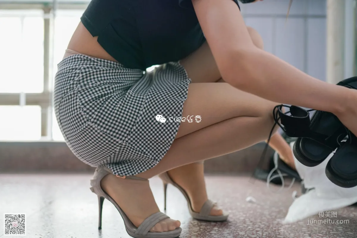 [丝意SIEE] No.313 沐萱 《风中的轻语》 写真集34