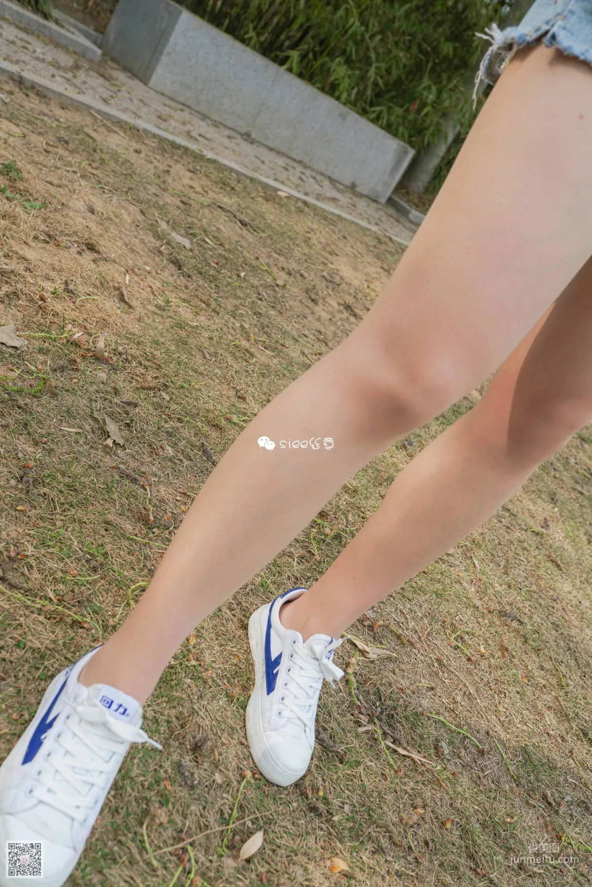 [絲意SIEE] No.295 蒙蒙 《暗香悄然誰浮動》 寫真集 49
