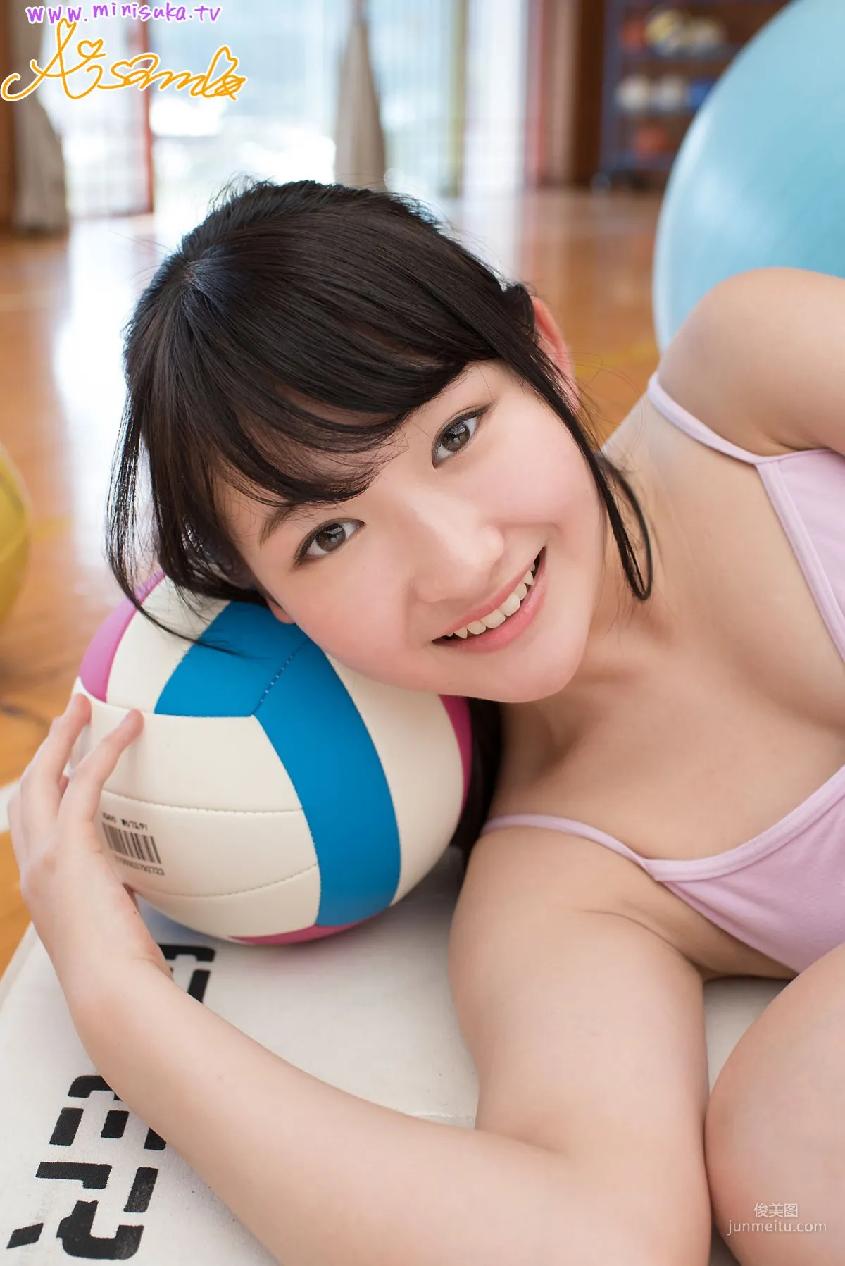 近藤あさみ - Secret Gallery (STAGE1) 2.1 [Minisuka.tv] 写真集33