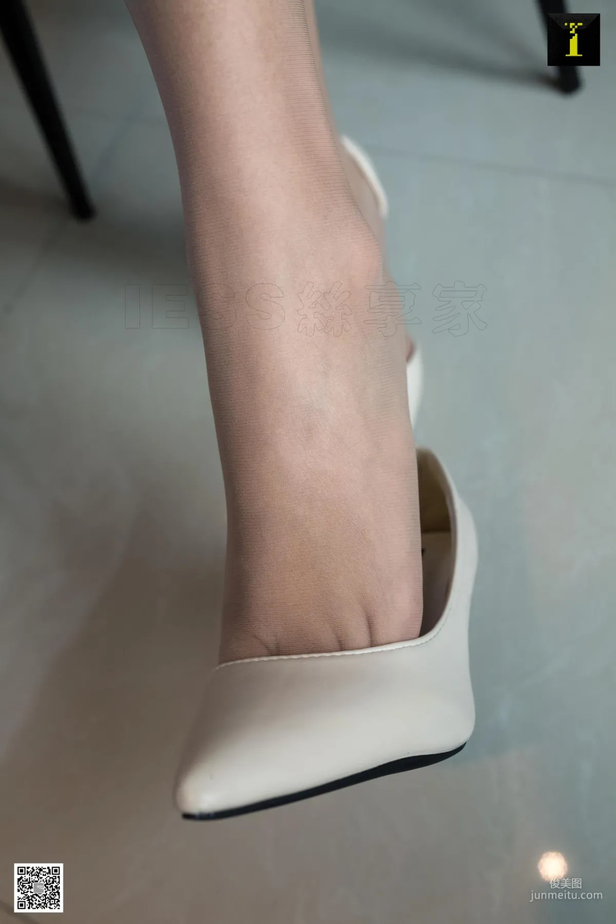 模特婉萍《婉萍的趾尖之花》[異思趣向IESS] 絲足寫真集 45