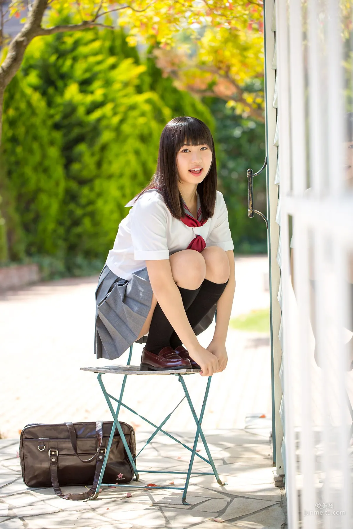 Kurumi Miyamaru 宮丸くるみ - Regular Gallery 4.1 [Minisuka.tv] 写真集28