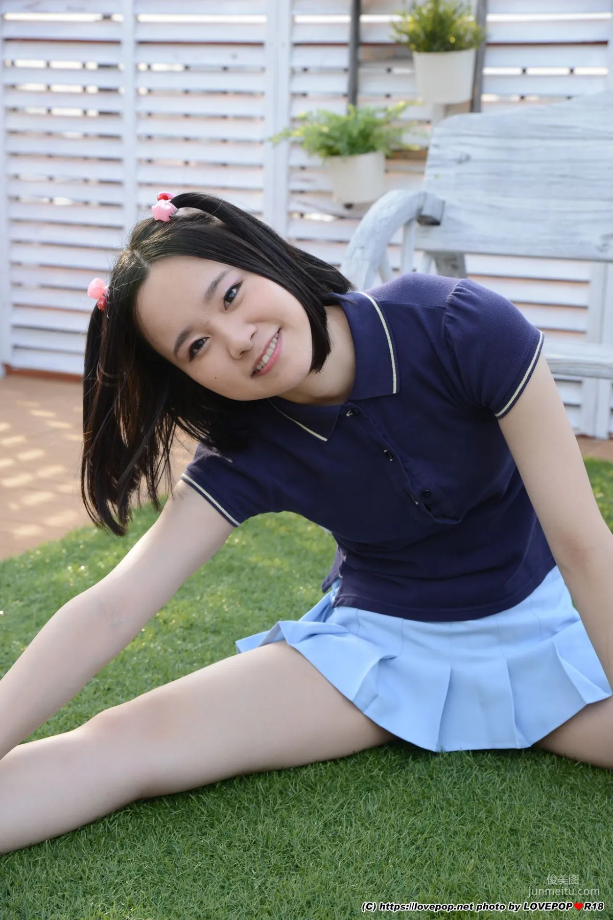 Fumika Hatsuno 初乃ふみか [LOVEPOP] Photoset 05 寫真集 15