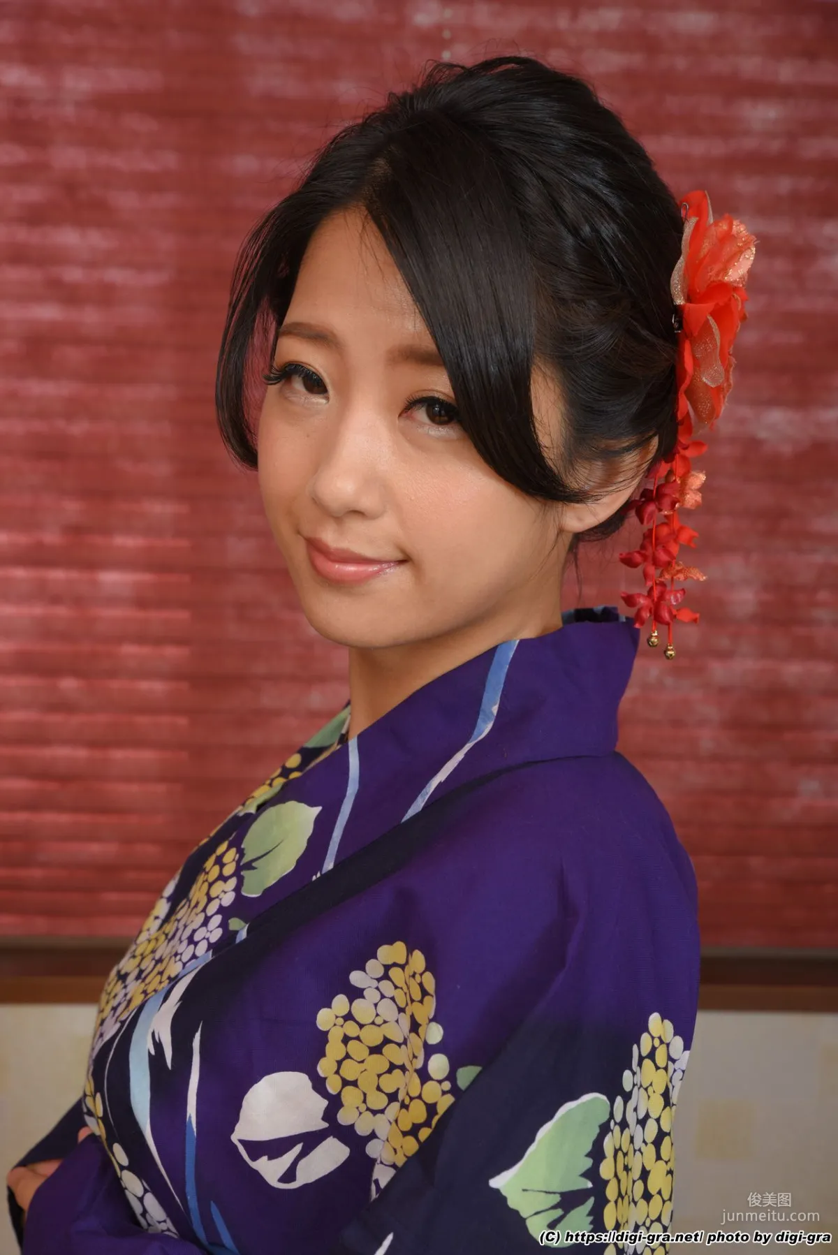 [Digi-Gra] Satomi Suzuki 鈴木裡美/鈴木さとみ Photoset 03 寫真集 6