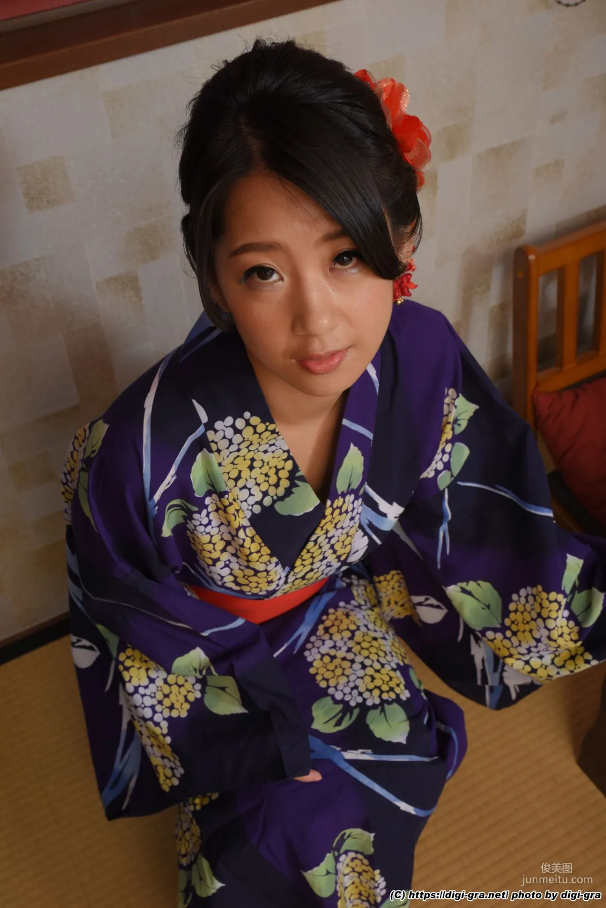 [Digi-Gra] Satomi Suzuki 鈴木裡美/鈴木さとみ Photoset 03 寫真集 11
