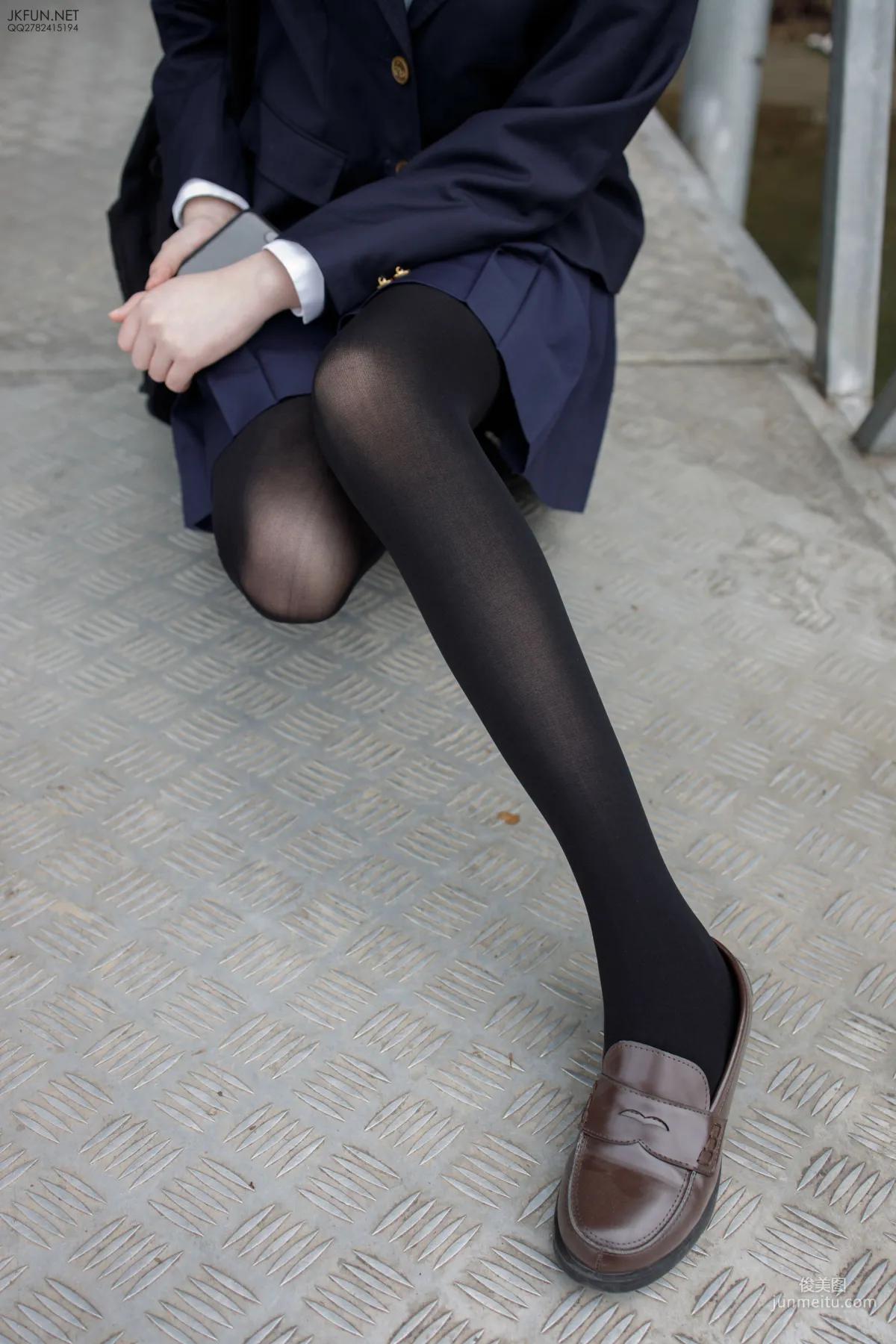 Aika《日系黑丝》 [森萝财团] JKFUN-006 写真集5