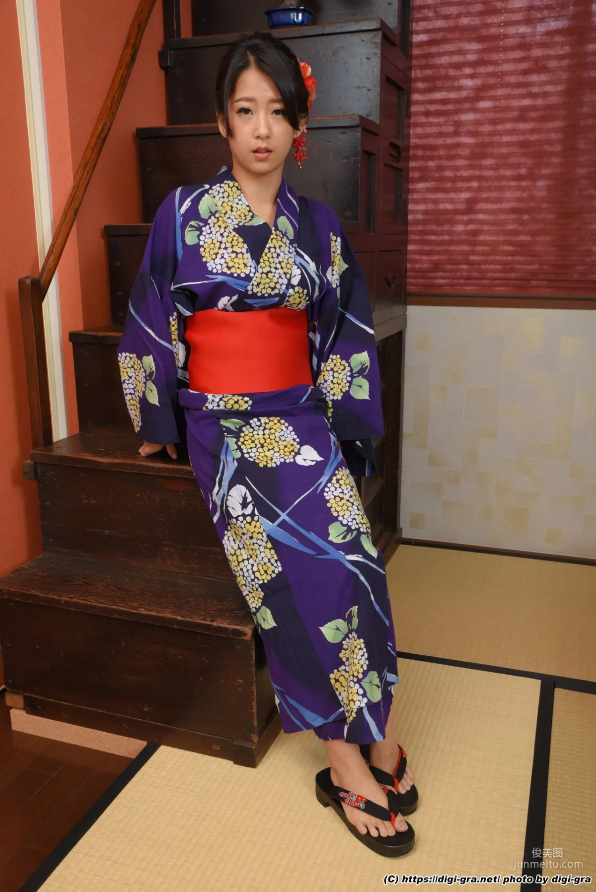 [Digi-Gra] Satomi Suzuki 鈴木裡美/鈴木さとみ Photoset 03 寫真集 12