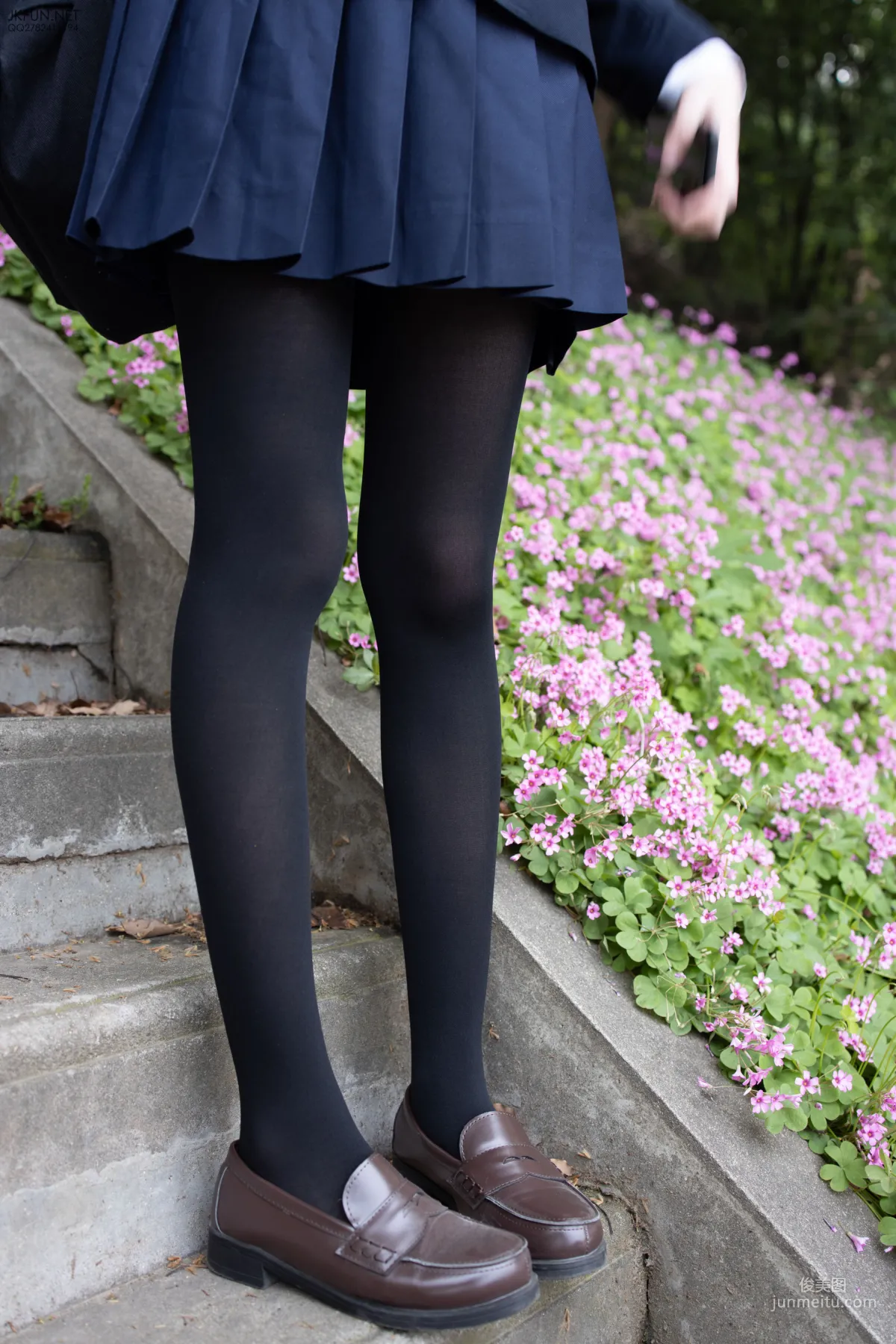 Aika《日系黑丝》 [森萝财团] JKFUN-006 写真集12