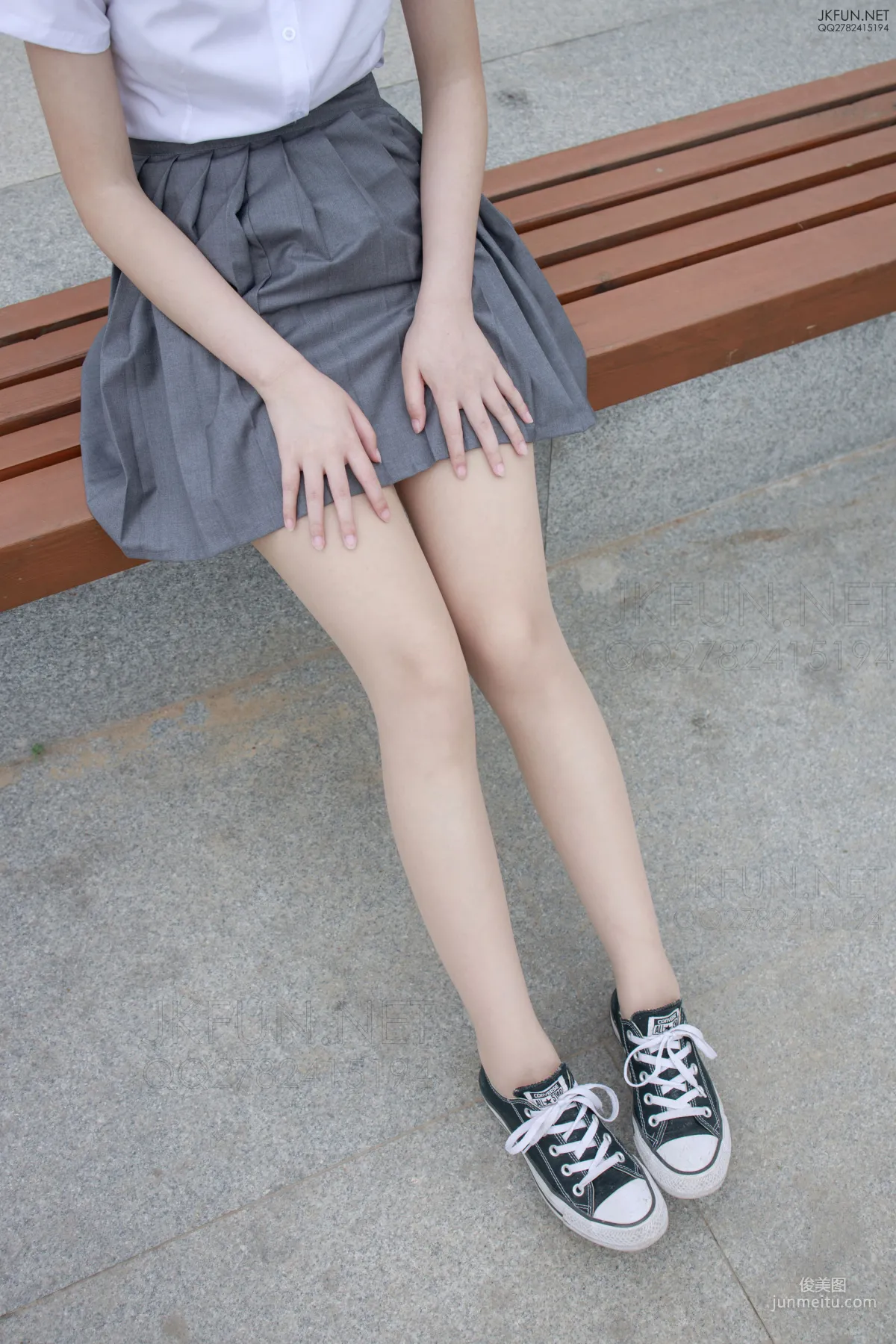 卉子《10D肉丝》 [森萝财团] JKFUN-005 写真集10