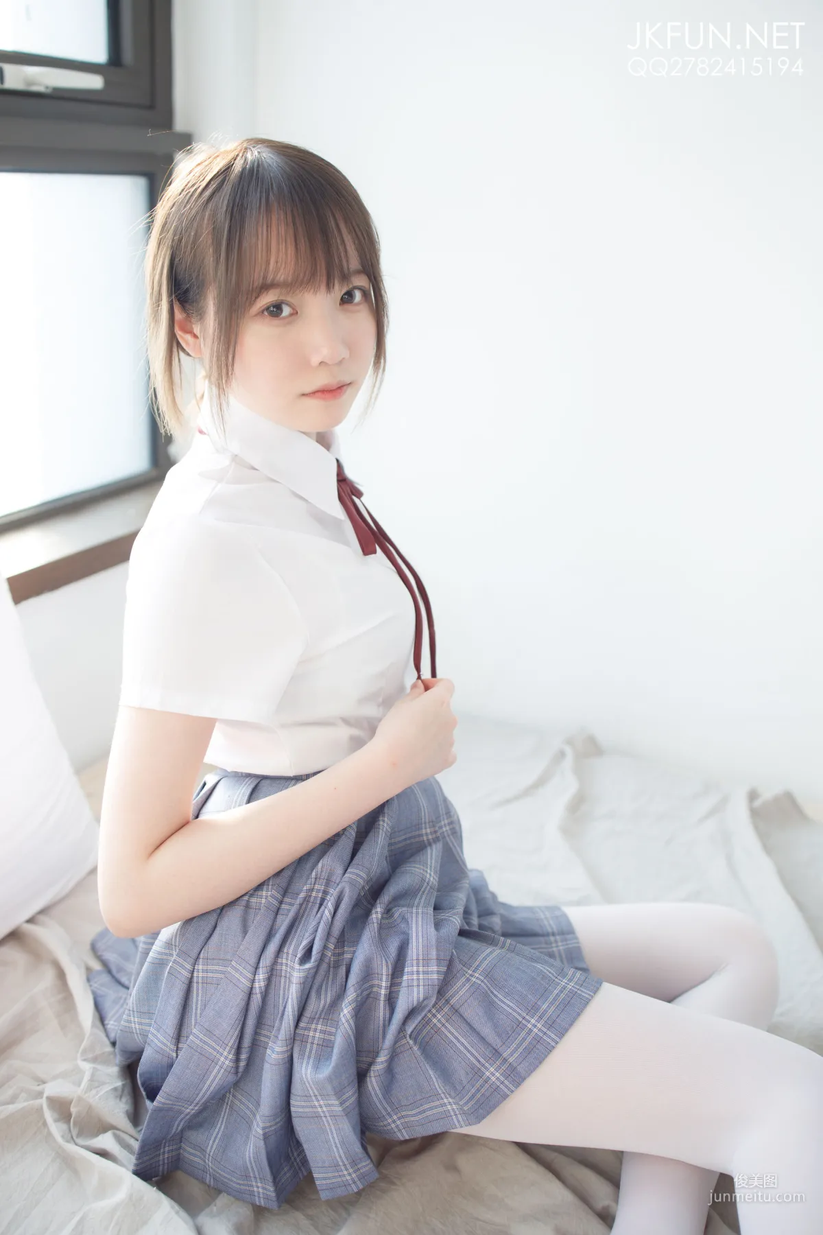 Aika《可爱学妹丝足》 [森萝财团] JKFUN-002 写真集61