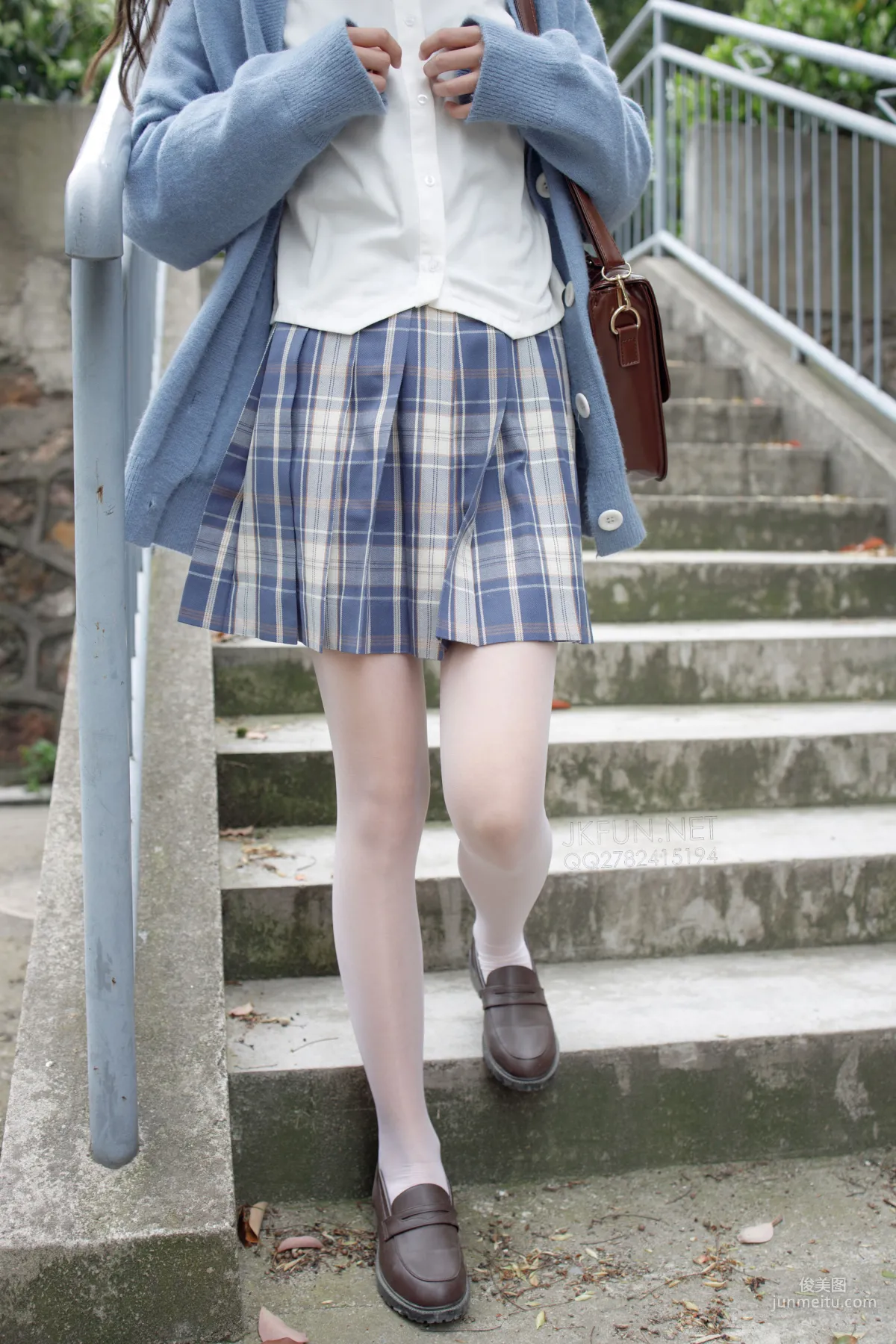 甜米《春游》 [森萝财团] JKFUN-003 萝莉丝袜写真集147