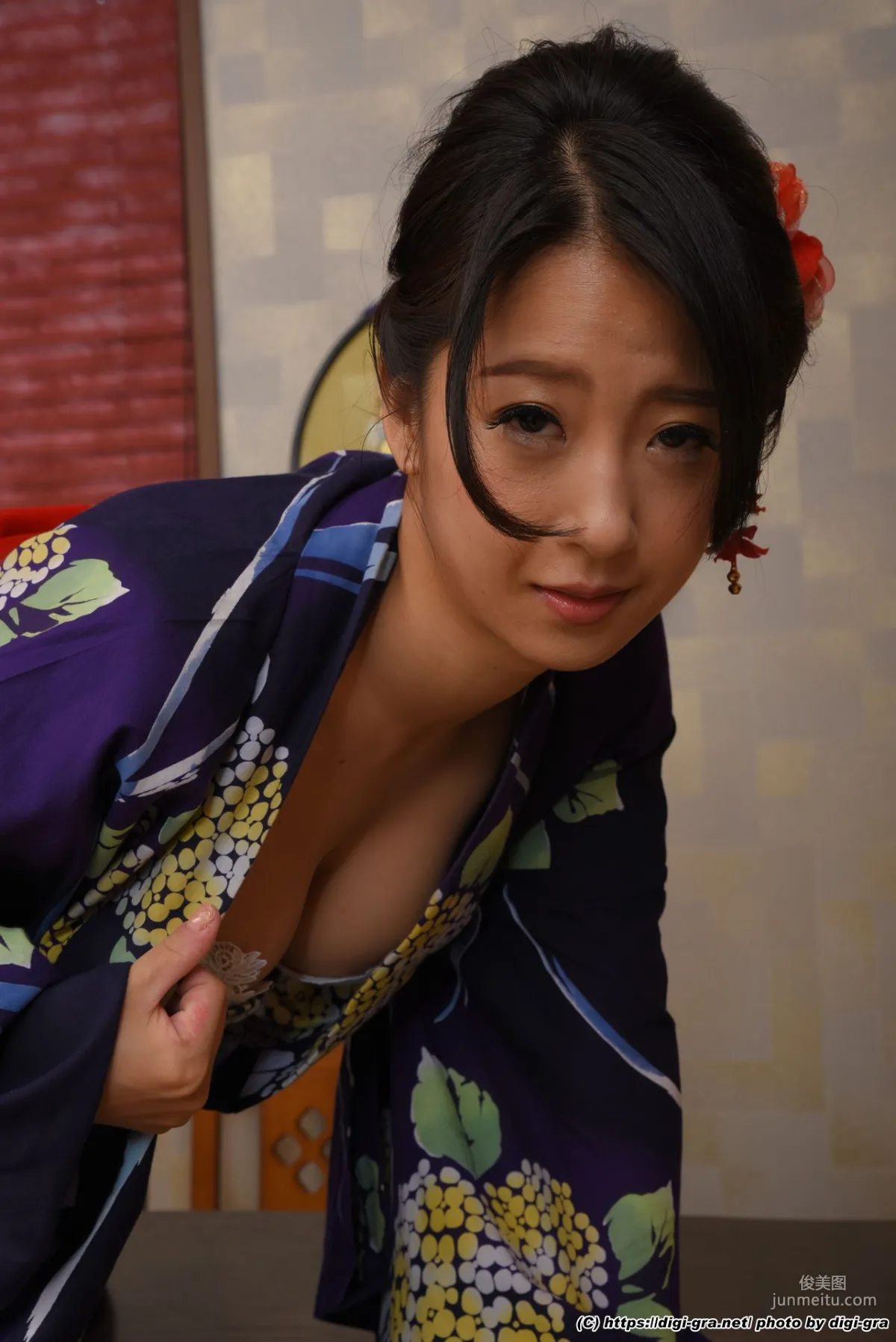 [Digi-Gra] Satomi Suzuki 鈴木裡美/鈴木さとみ Photoset 03 寫真集 36
