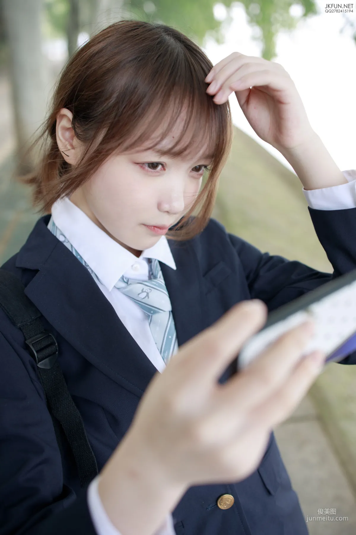 Aika《日系黑丝》 [森萝财团] JKFUN-006 写真集31