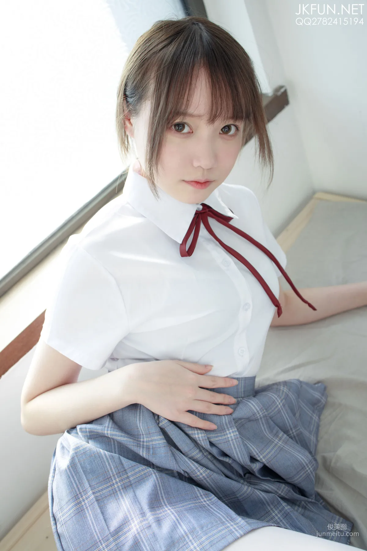 Aika《可爱学妹丝足》 [森萝财团] JKFUN-002 写真集13