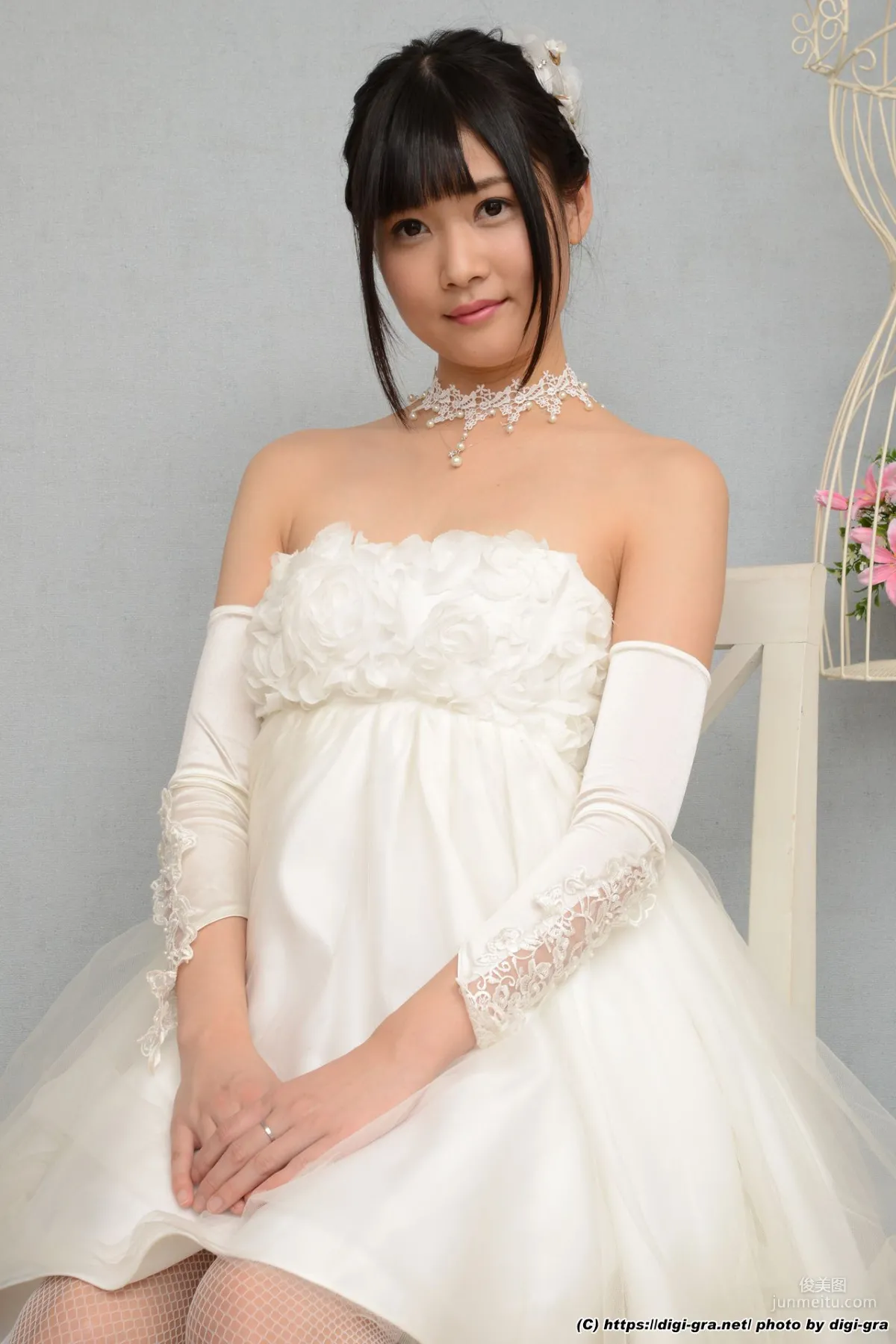 [Digi-Gra] Suzu Yamai 山井すず/山井鈴 Photoset 03 寫真集 26