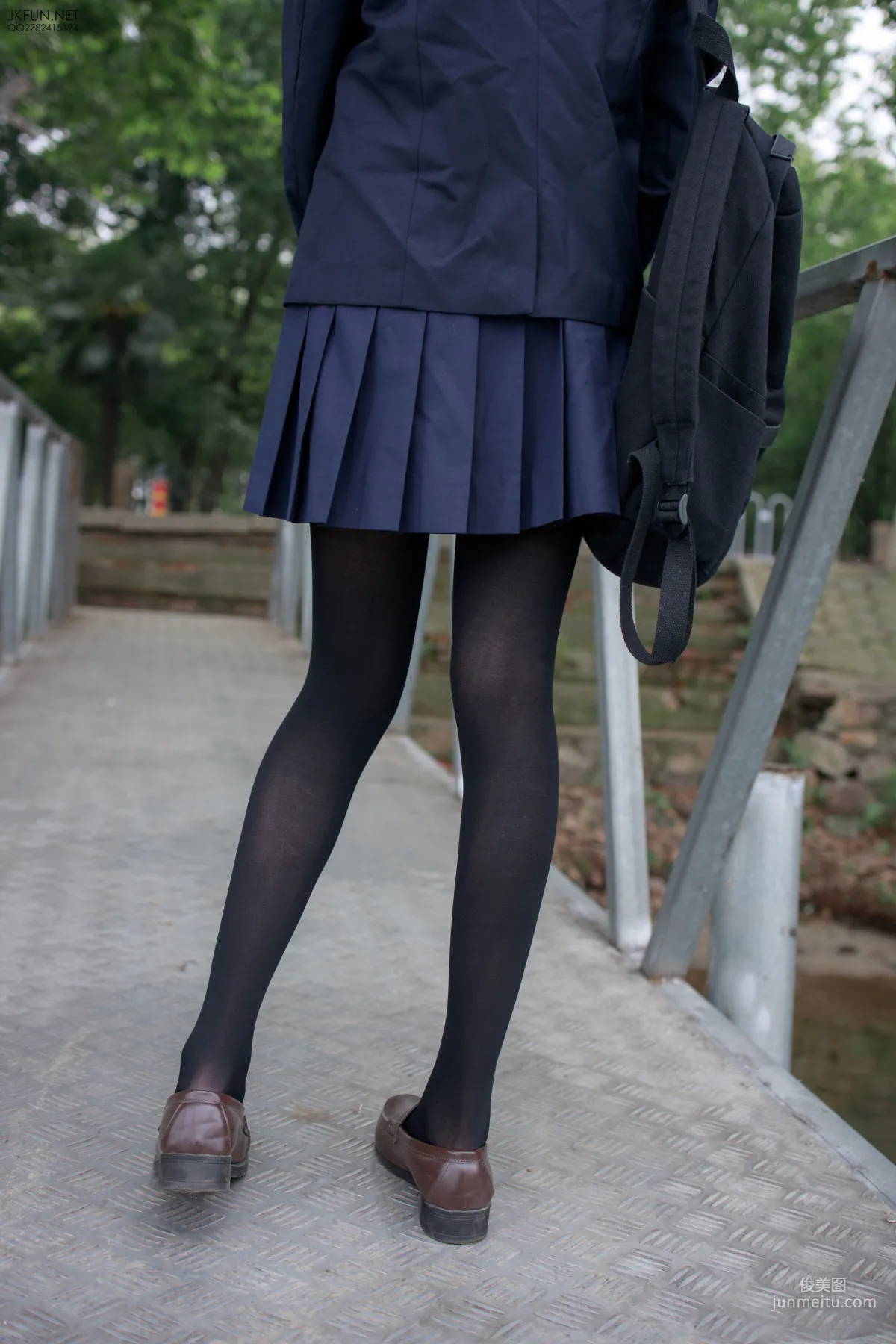 Aika《日系黑丝》 [森萝财团] JKFUN-006 写真集46