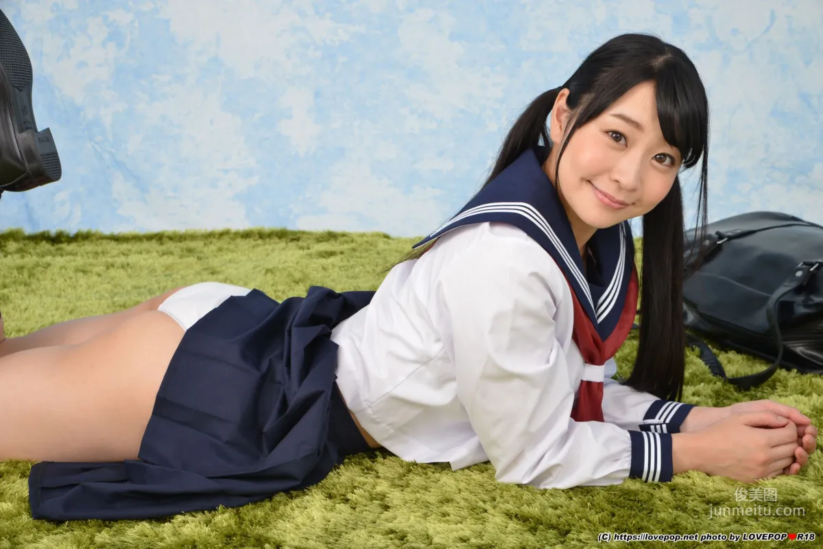 [LOVEPOP] 皆野あい Ai Minano Photoset 02 寫真集 44