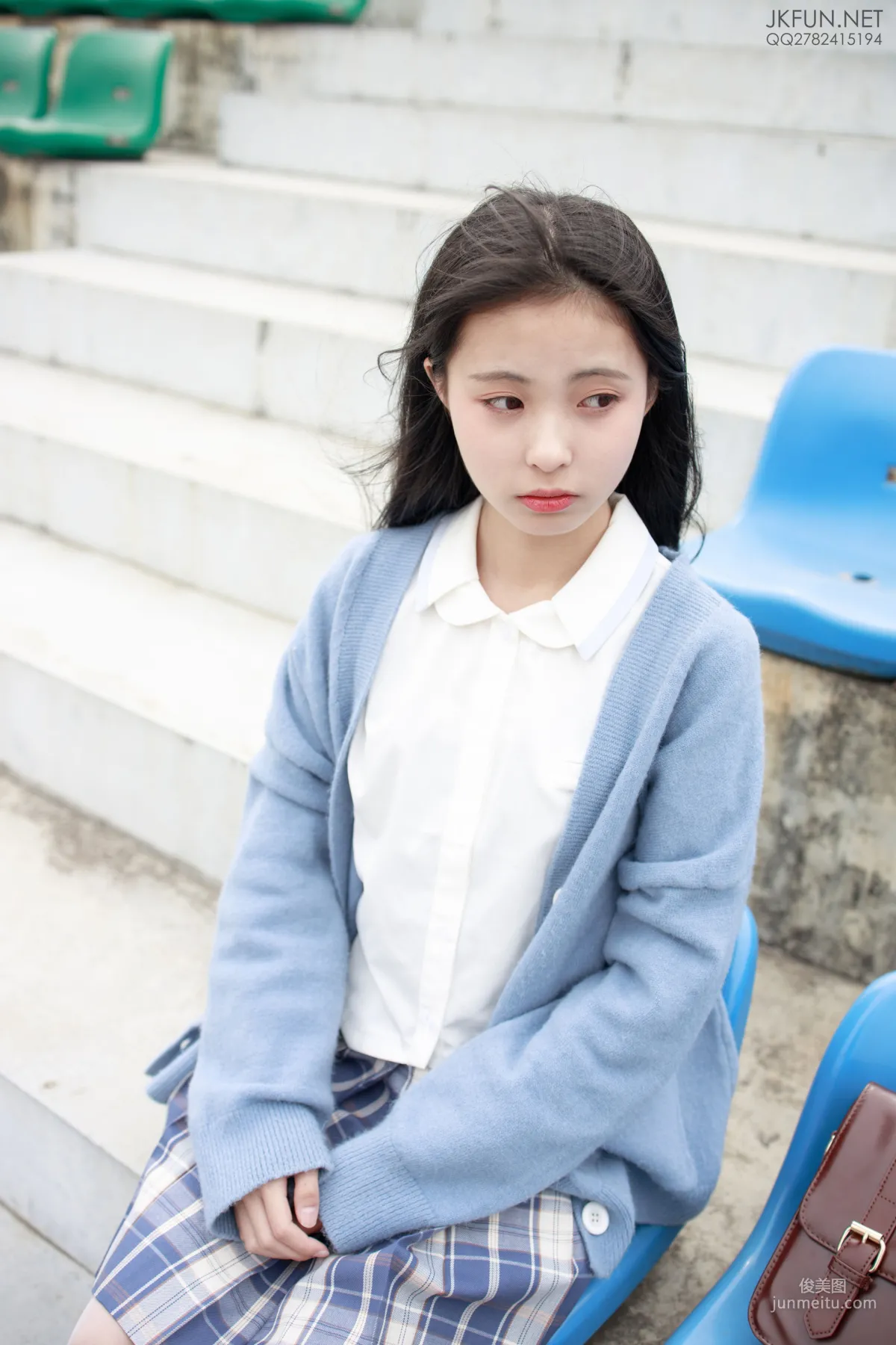 甜米《春游》 [森萝财团] JKFUN-003 萝莉丝袜写真集32