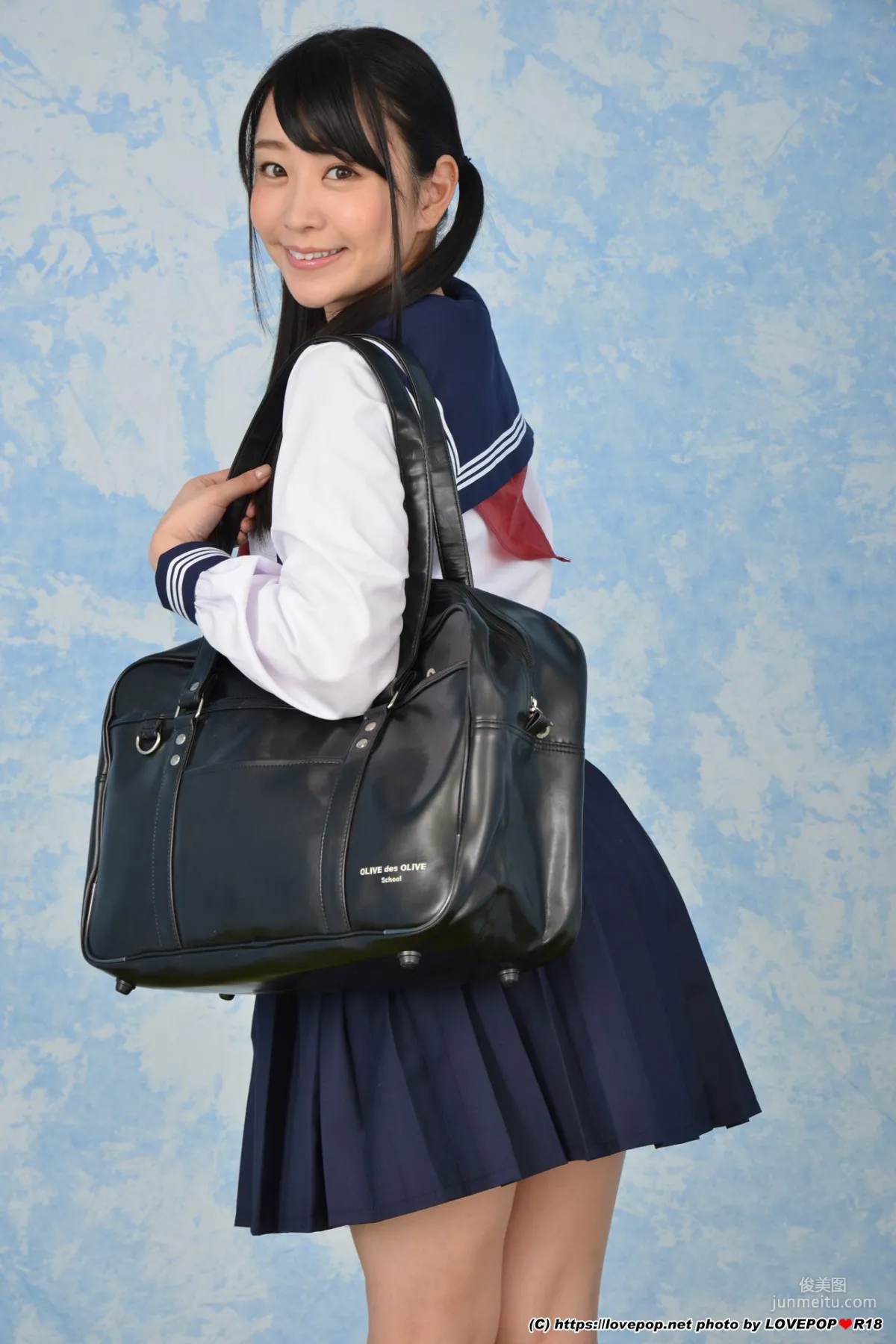 [LOVEPOP] 皆野あい Ai Minano Photoset 02 寫真集 8