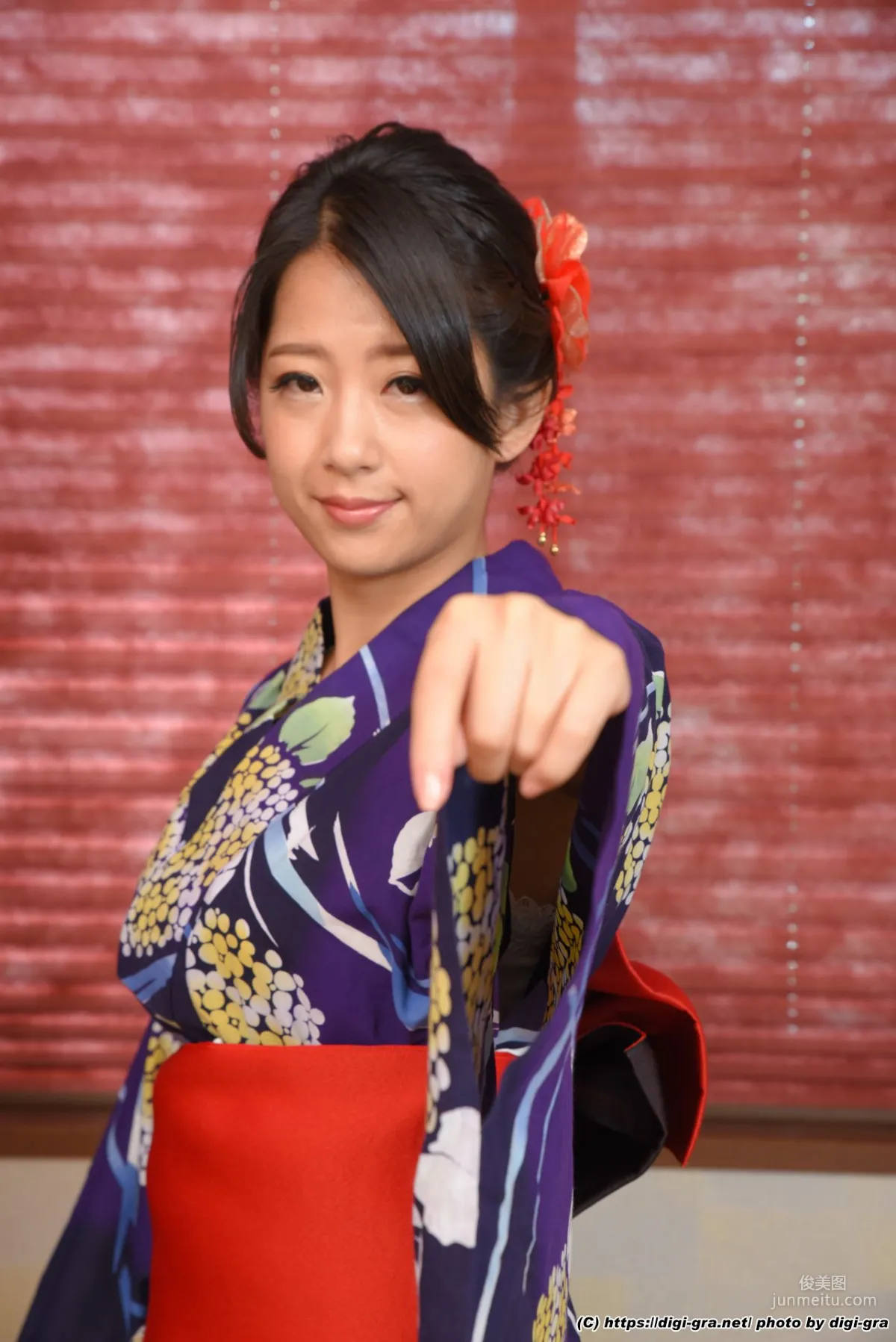 [Digi-Gra] Satomi Suzuki 鈴木裡美/鈴木さとみ Photoset 03 寫真集 20