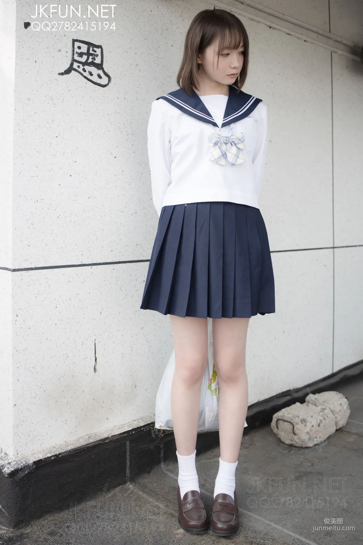 Aika《可爱学妹丝足》 [森萝财团] JKFUN-002 写真集95