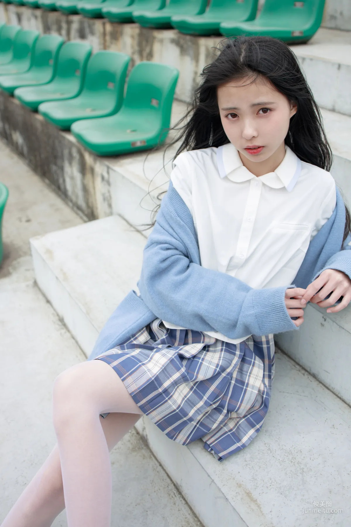 甜米《春游》 [森萝财团] JKFUN-003 萝莉丝袜写真集72