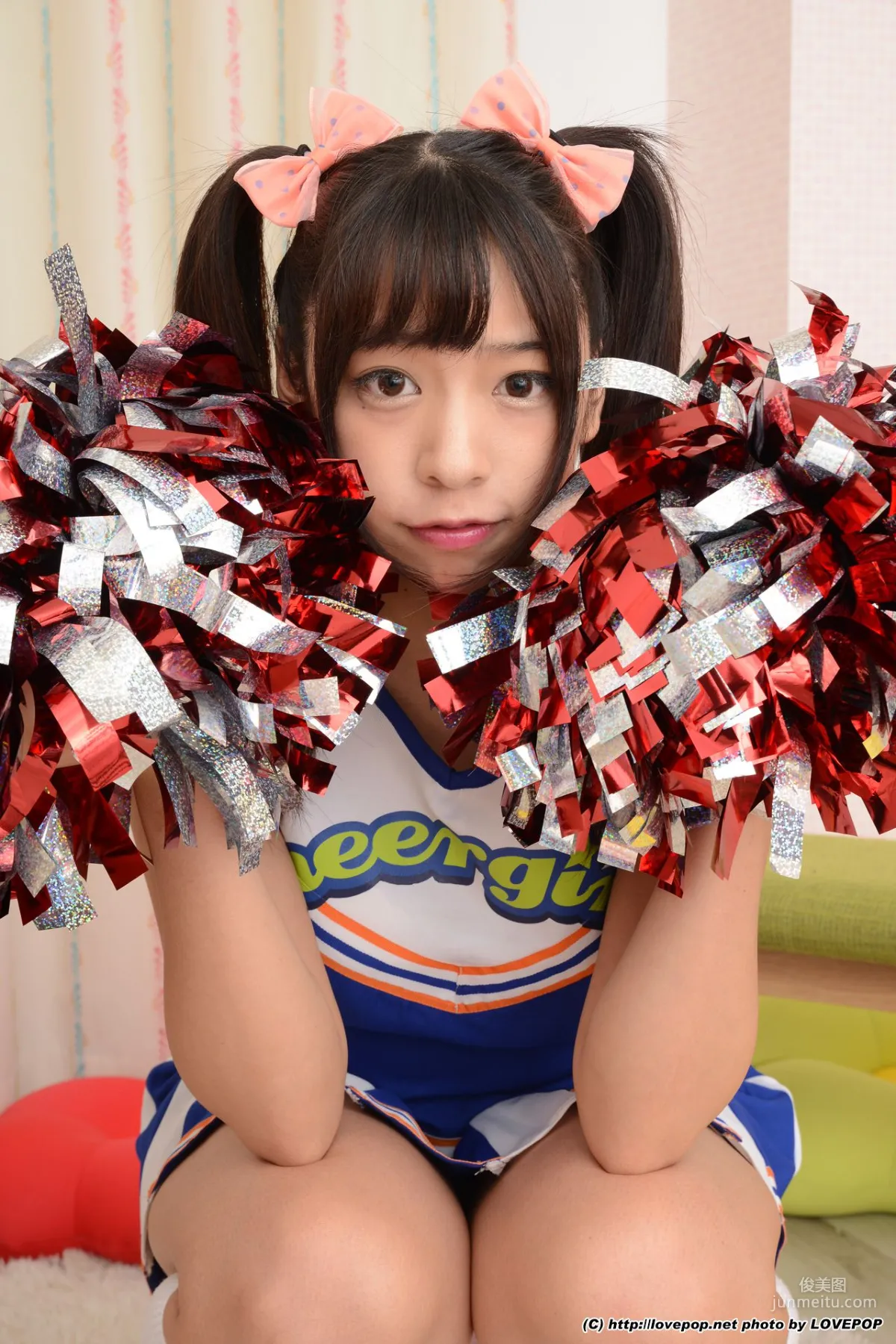 [LOVEPOP] Karen Sakisaka 咲坂花戀 Photoset 05 寫真集 22