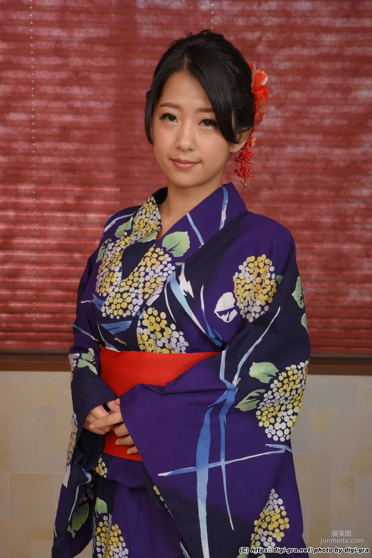 [Digi-Gra] Satomi Suzuki 鈴木裡美/鈴木さとみ Photoset 03 寫真集 2