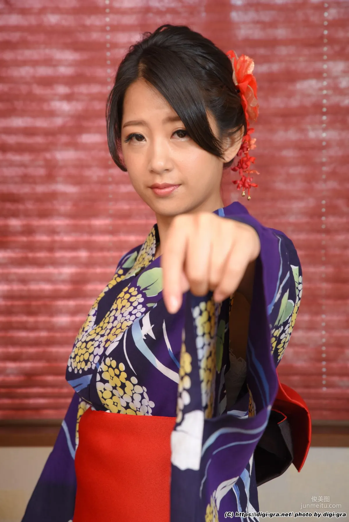[Digi-Gra] Satomi Suzuki 鈴木裡美/鈴木さとみ Photoset 03 寫真集 21