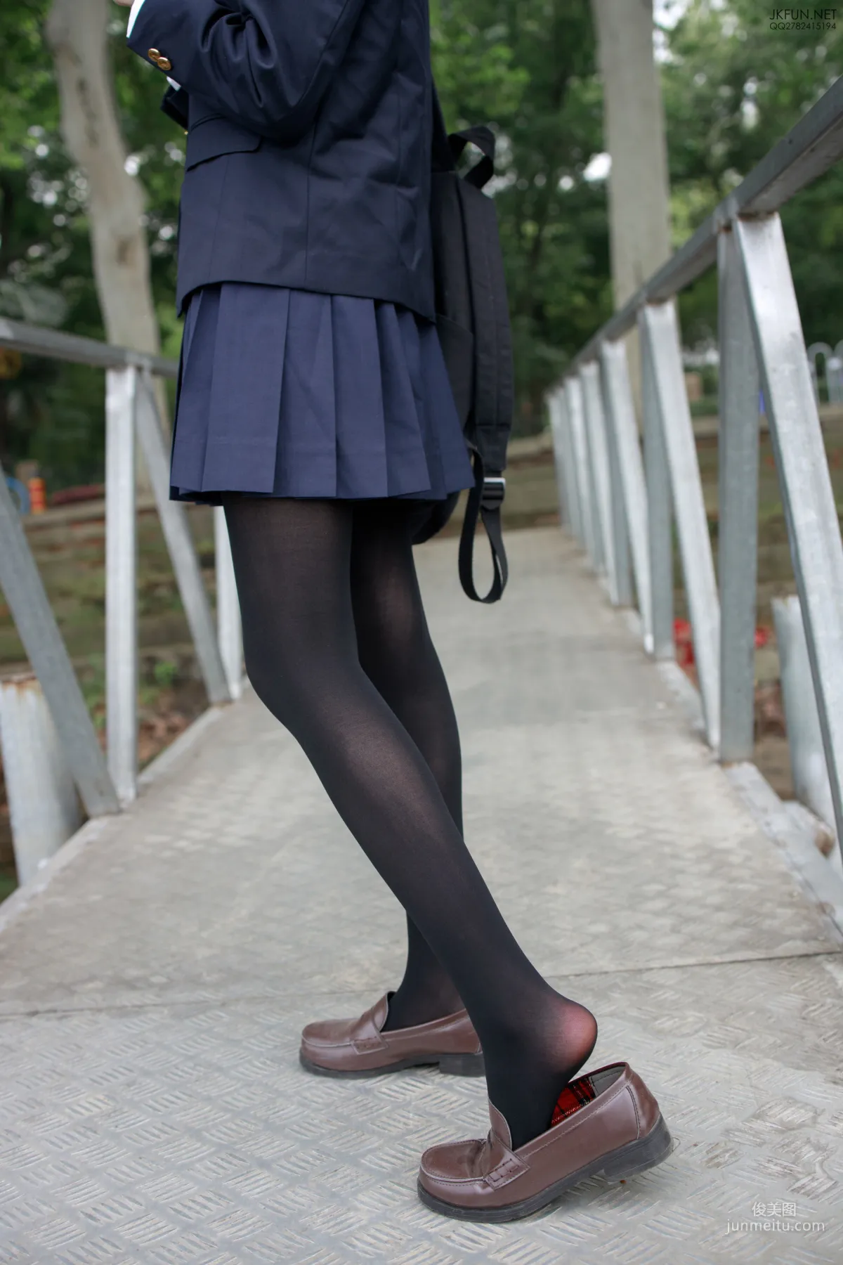 Aika《日系黑丝》 [森萝财团] JKFUN-006 写真集25