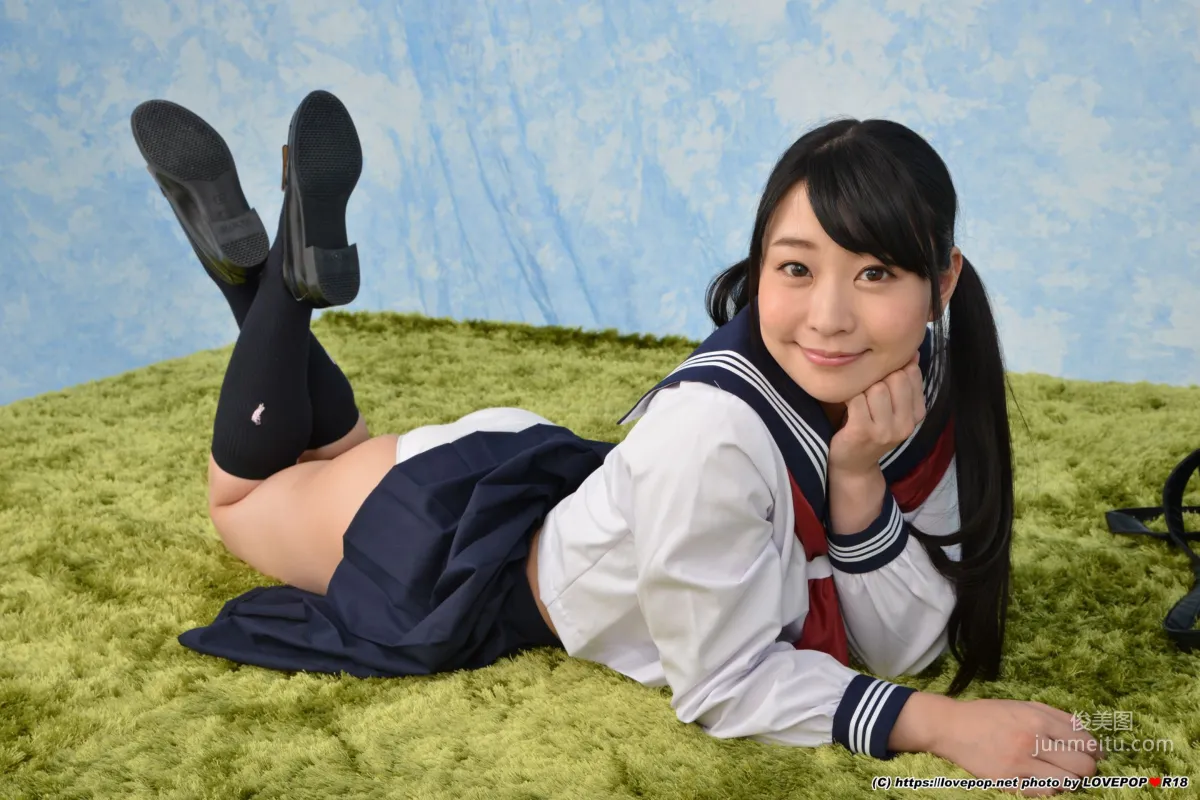 [LOVEPOP] 皆野あい Ai Minano Photoset 02 寫真集 45