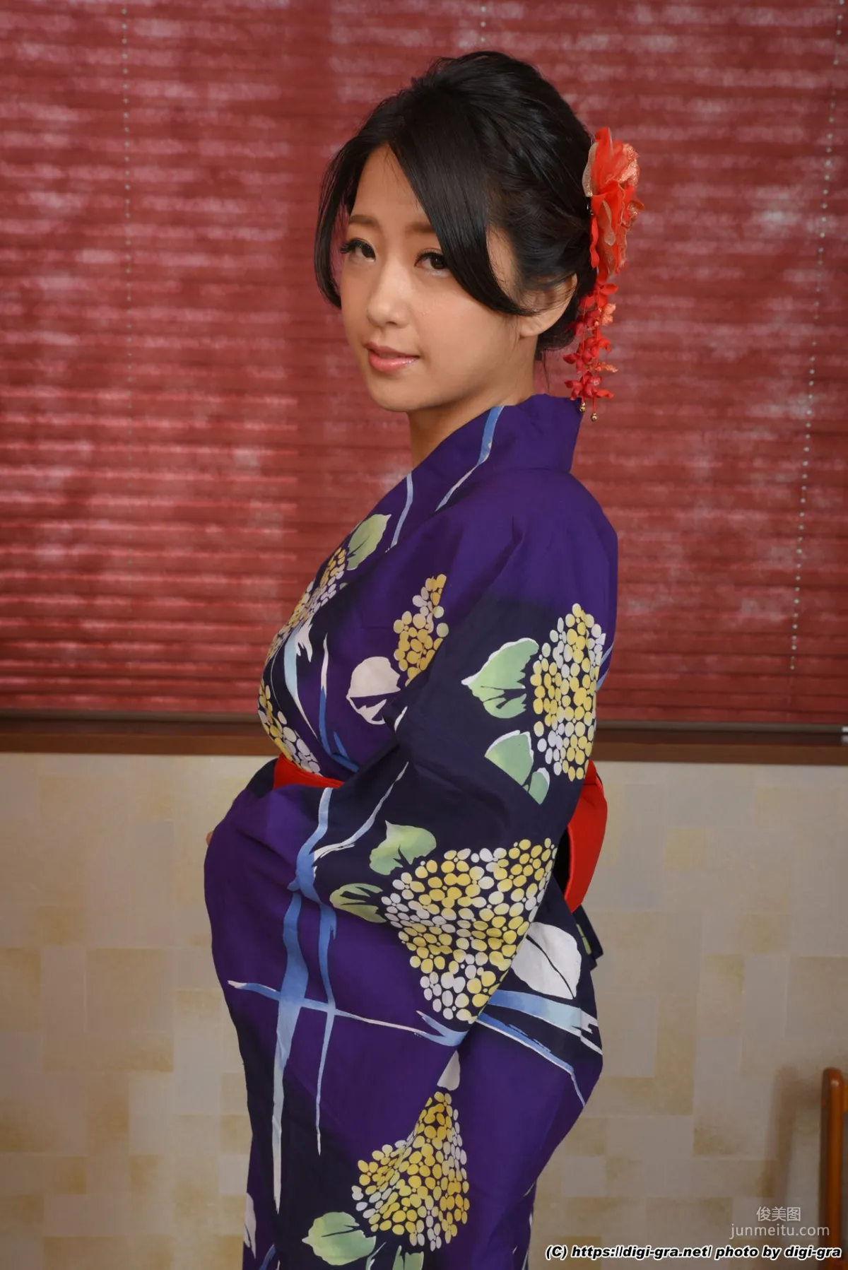[Digi-Gra] Satomi Suzuki 鈴木裡美/鈴木さとみ Photoset 03 寫真集 5