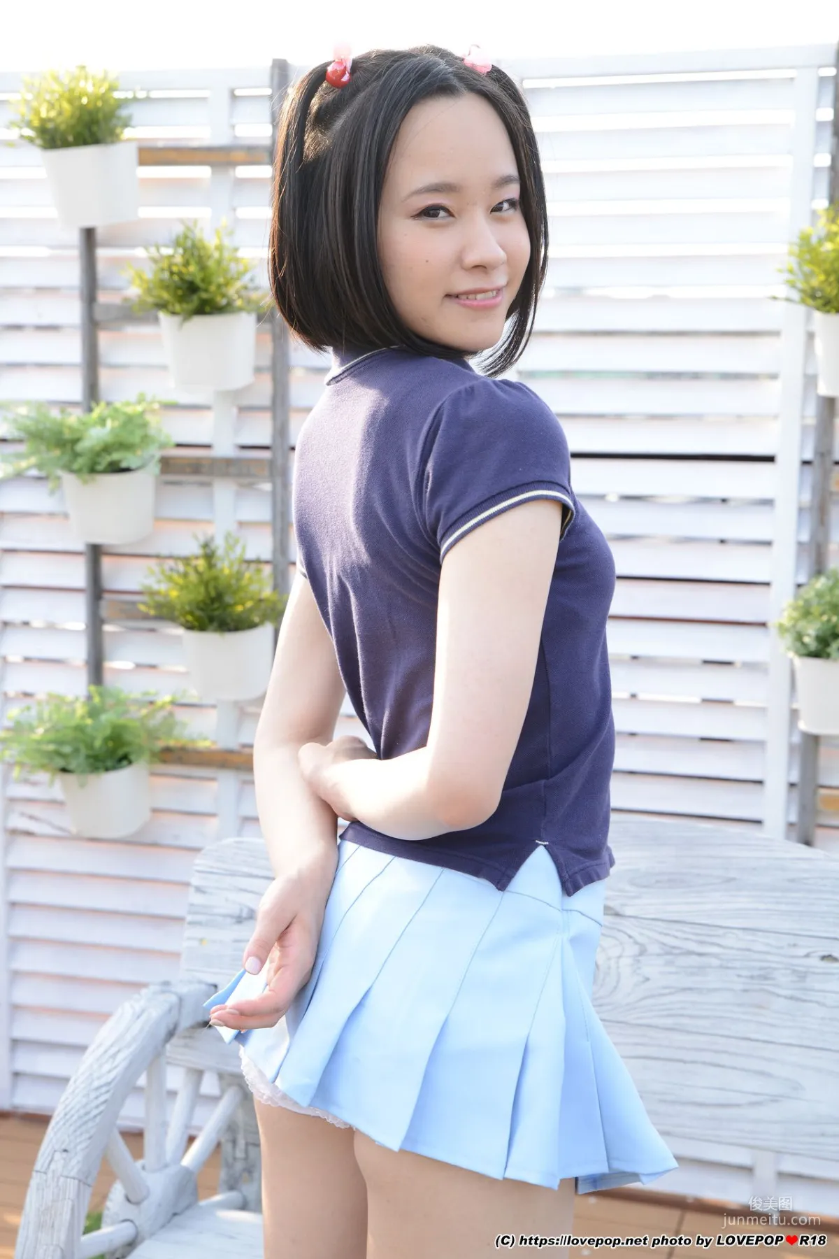 Fumika Hatsuno 初乃ふみか [LOVEPOP] Photoset 05 寫真集 6