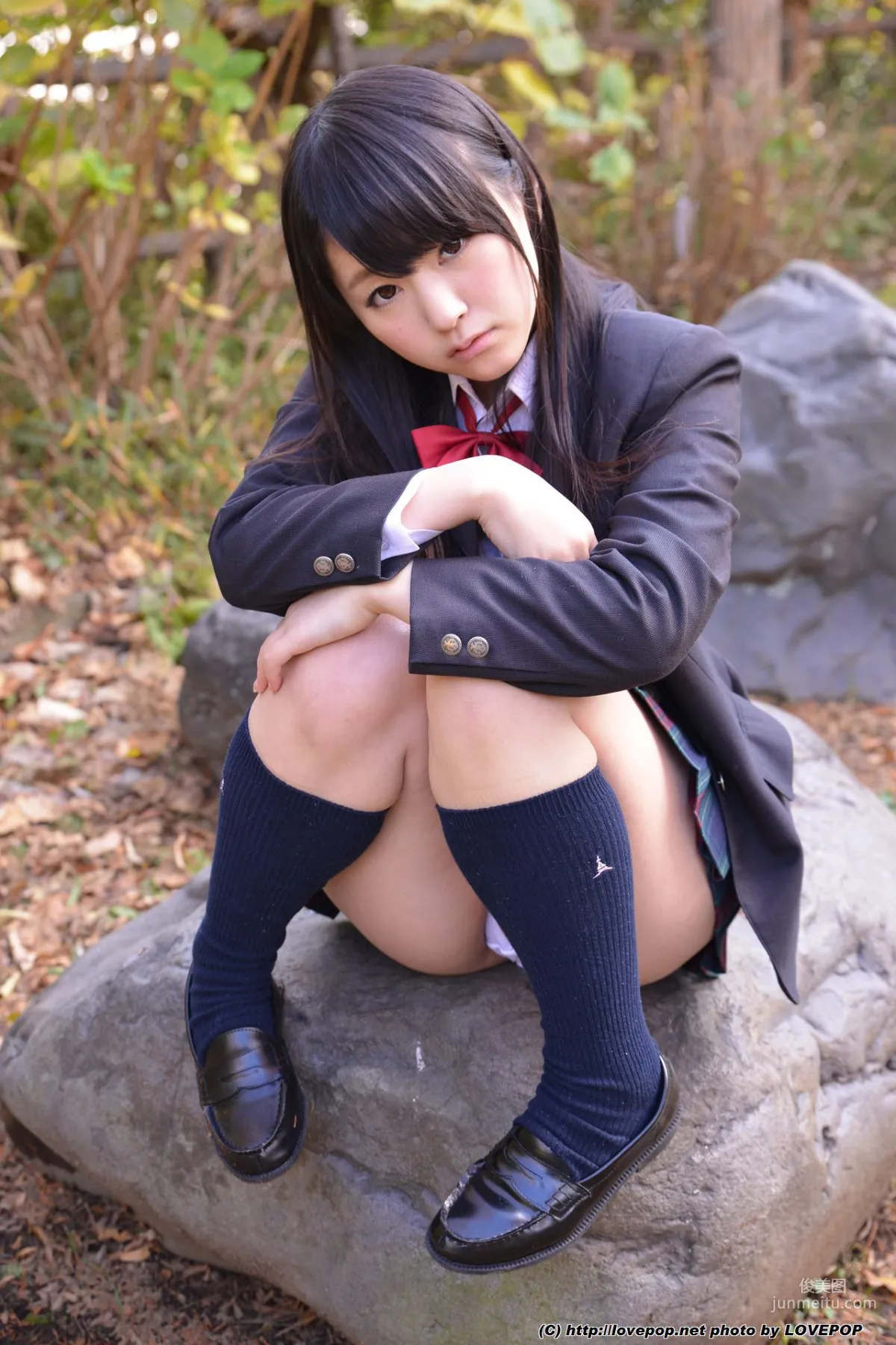 [LOVEPOP] Tsuna Kimura 木村つな（霧宮天） Photoset 11 寫真集 35
