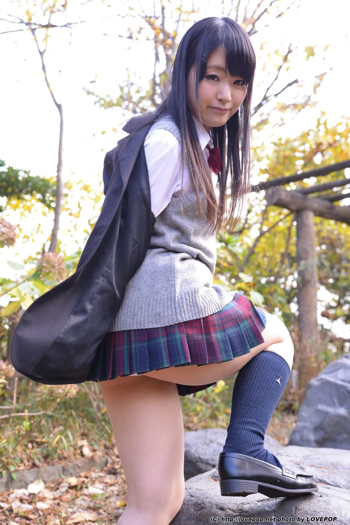 [LOVEPOP] Tsuna Kimura 木村つな（霧宮天） Photoset 11 寫真集 42