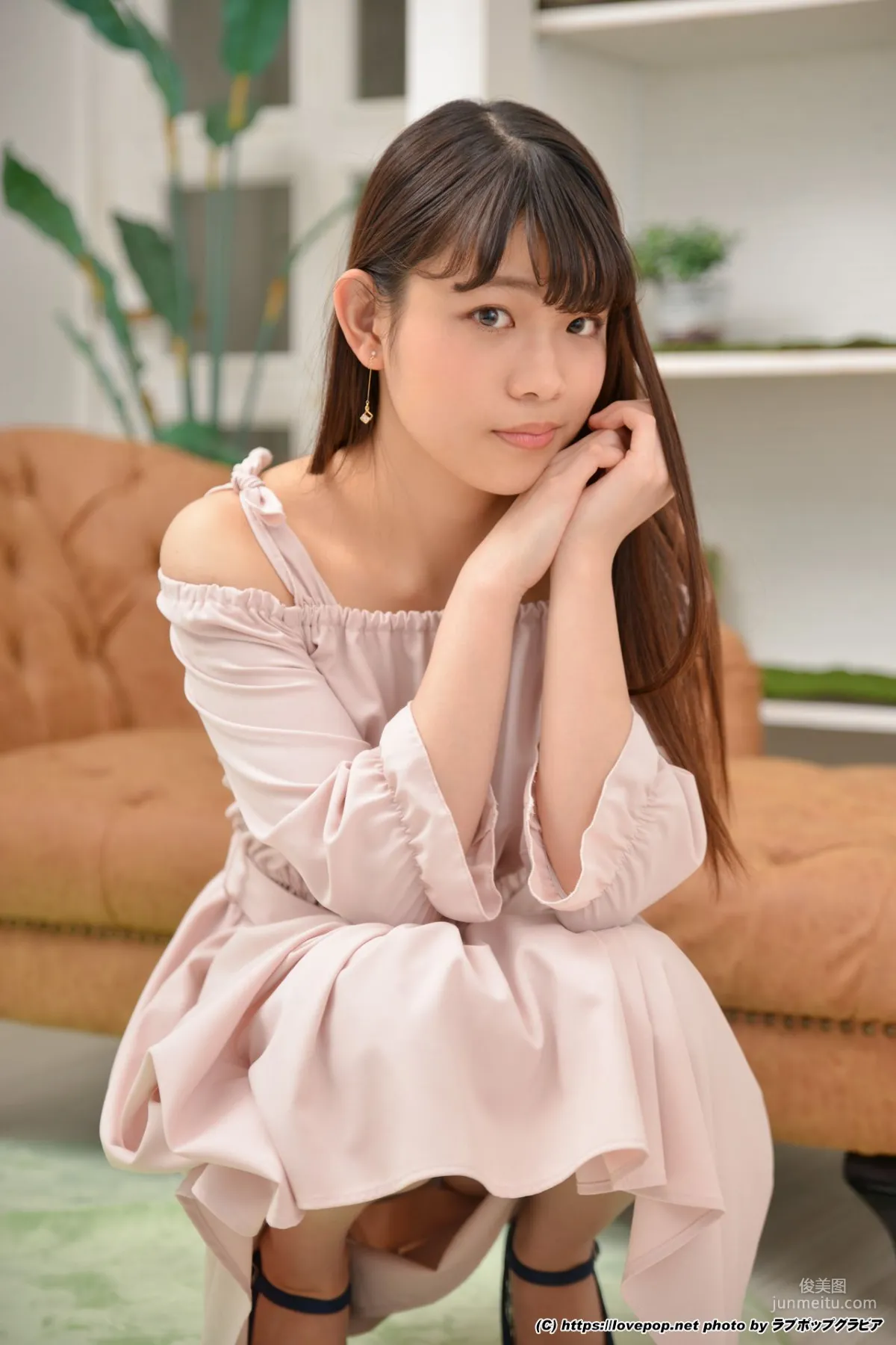 近江爽良 Sora Oumi [LOVEPOP] Photoset 04 寫真集 27