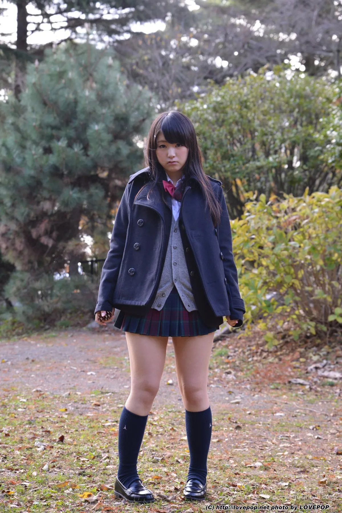 [LOVEPOP] Tsuna Kimura 木村つな（霧宮天） Photoset 11 寫真集 1