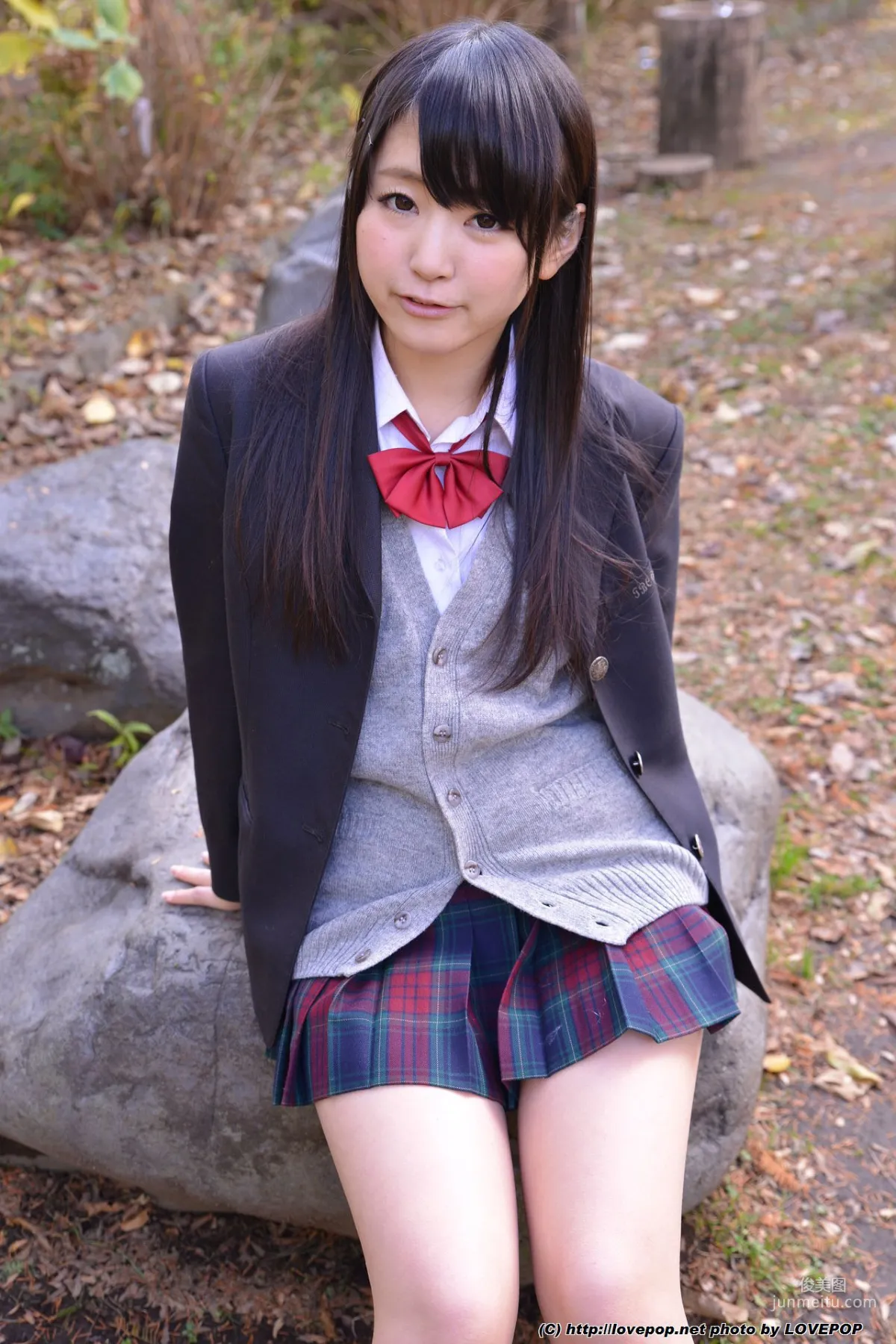 [LOVEPOP] Tsuna Kimura 木村つな（霧宮天） Photoset 11 寫真集 32