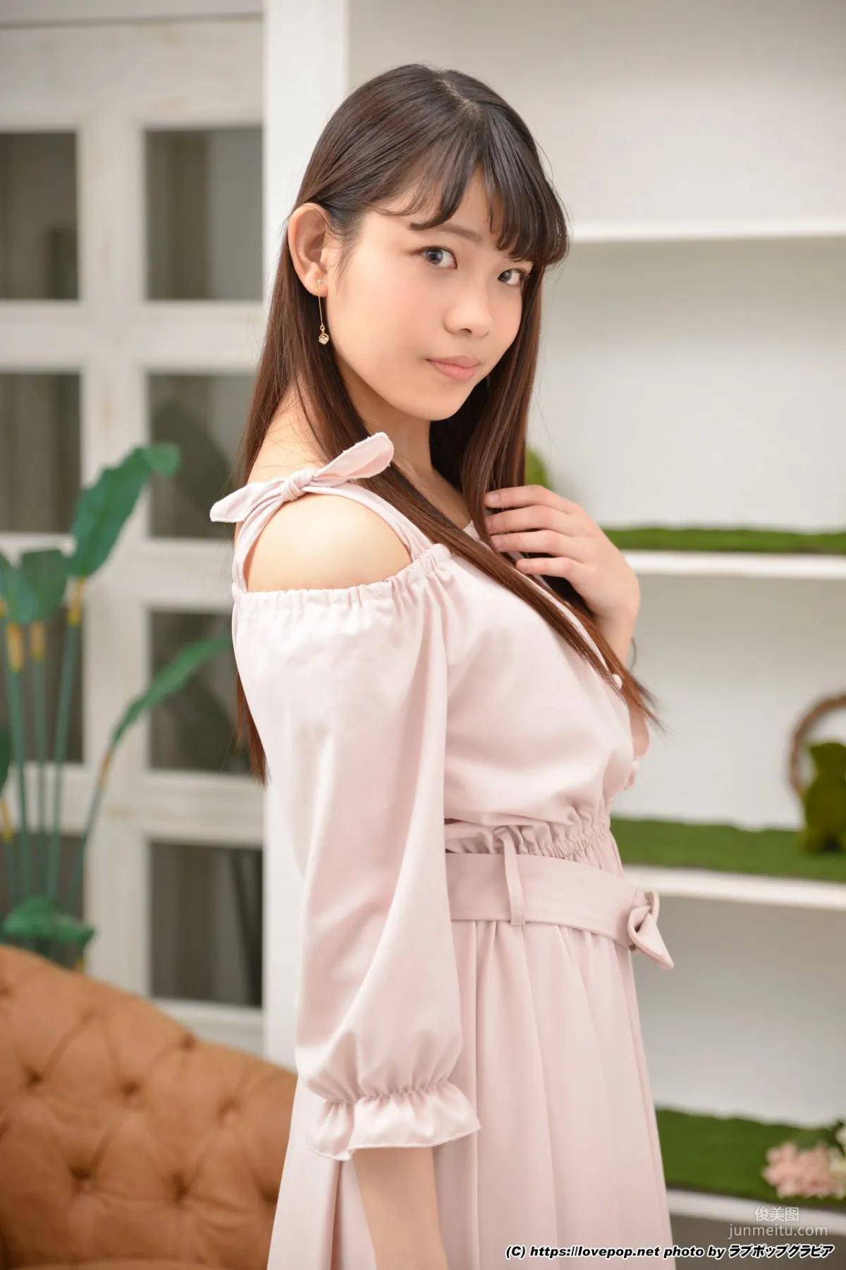 近江爽良 Sora Oumi [LOVEPOP] Photoset 04 寫真集 17