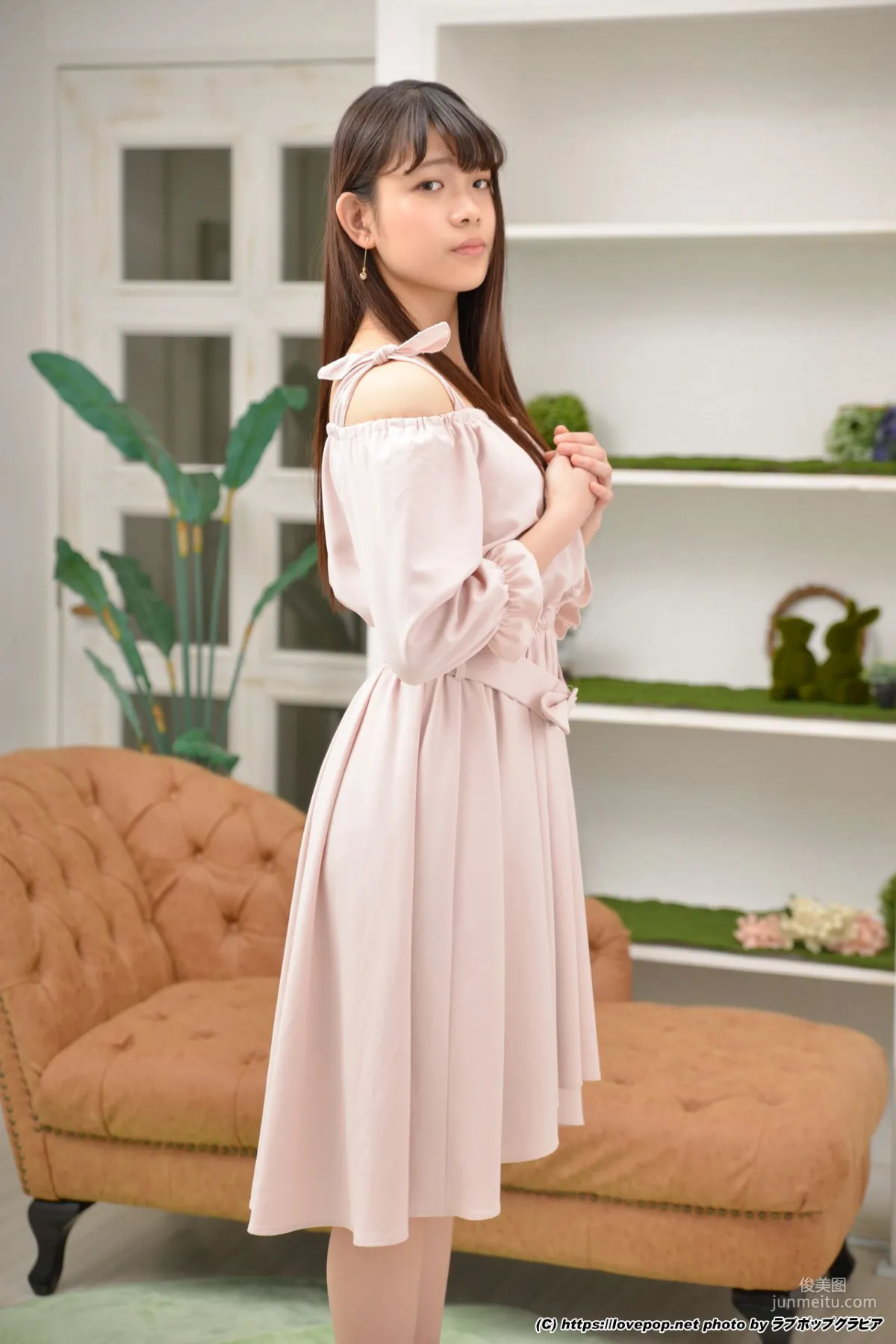 近江爽良 Sora Oumi [LOVEPOP] Photoset 04 寫真集 15