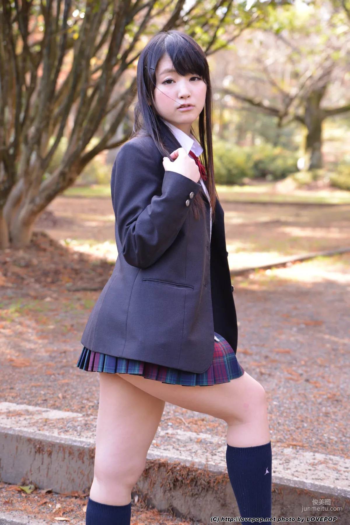 [LOVEPOP] Tsuna Kimura 木村つな（霧宮天） Photoset 11 寫真集 52