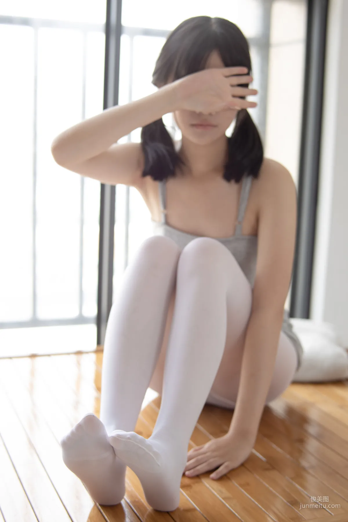 白丝小可爱 [森萝财团] JKFUN-013 萝莉丝袜写真集78