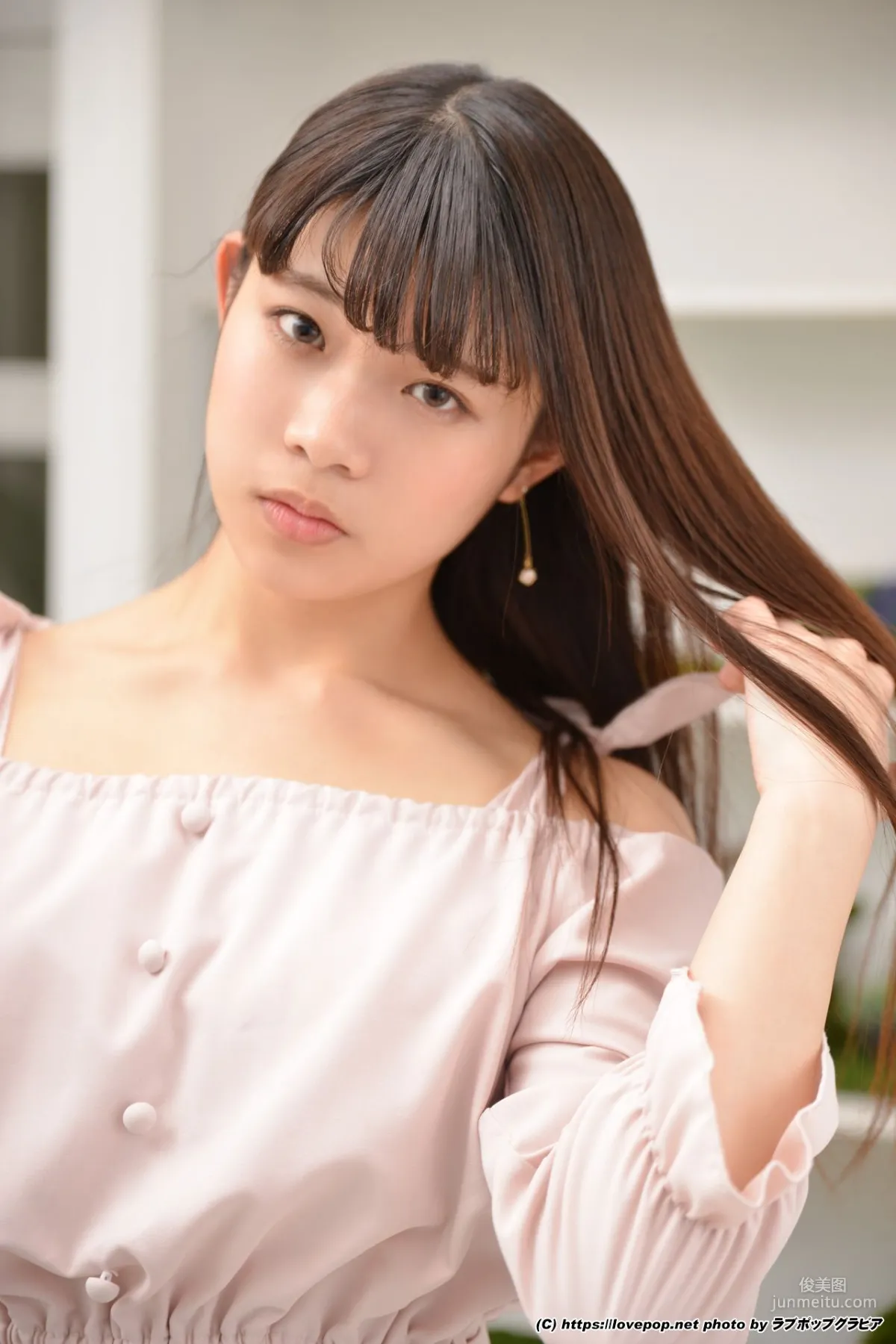 近江爽良 Sora Oumi [LOVEPOP] Photoset 04 寫真集 23
