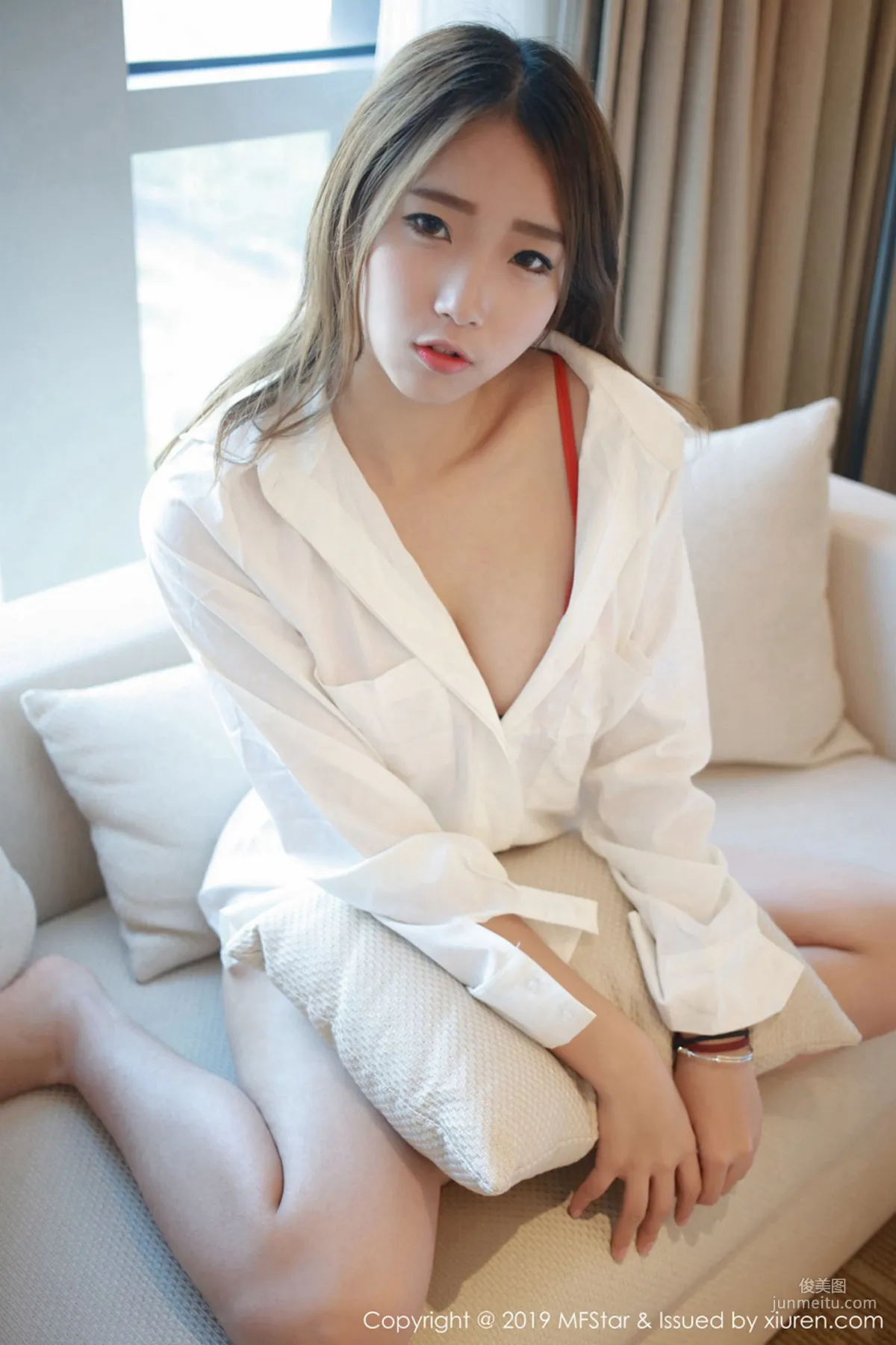 宝儿fox《白衬衫内衣系列》 [模范学院MFStar] Vol.199 写真集4