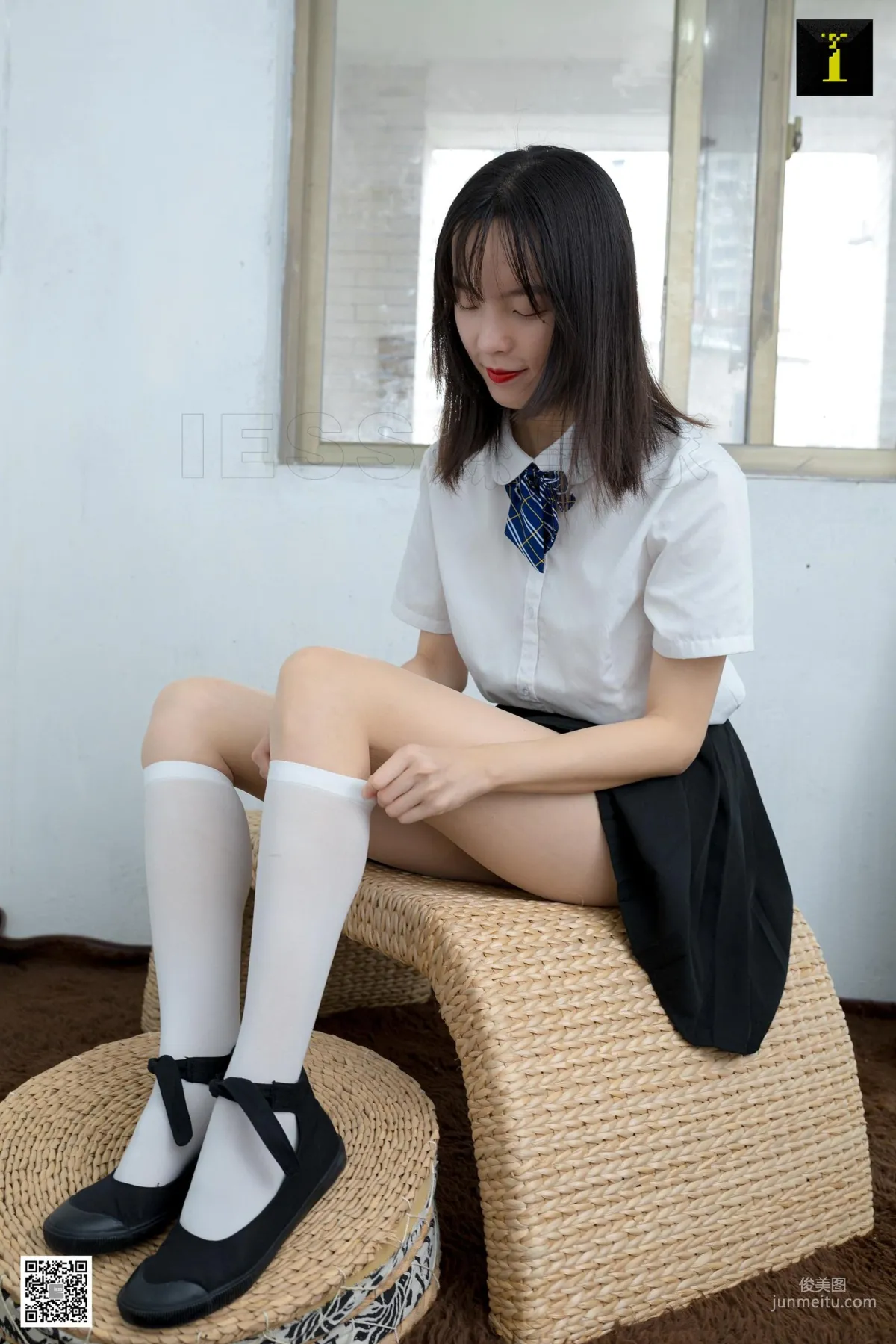 模特欲子 《欲子其實是個軟妹》 [異思趣向IESS] 寫真集 15