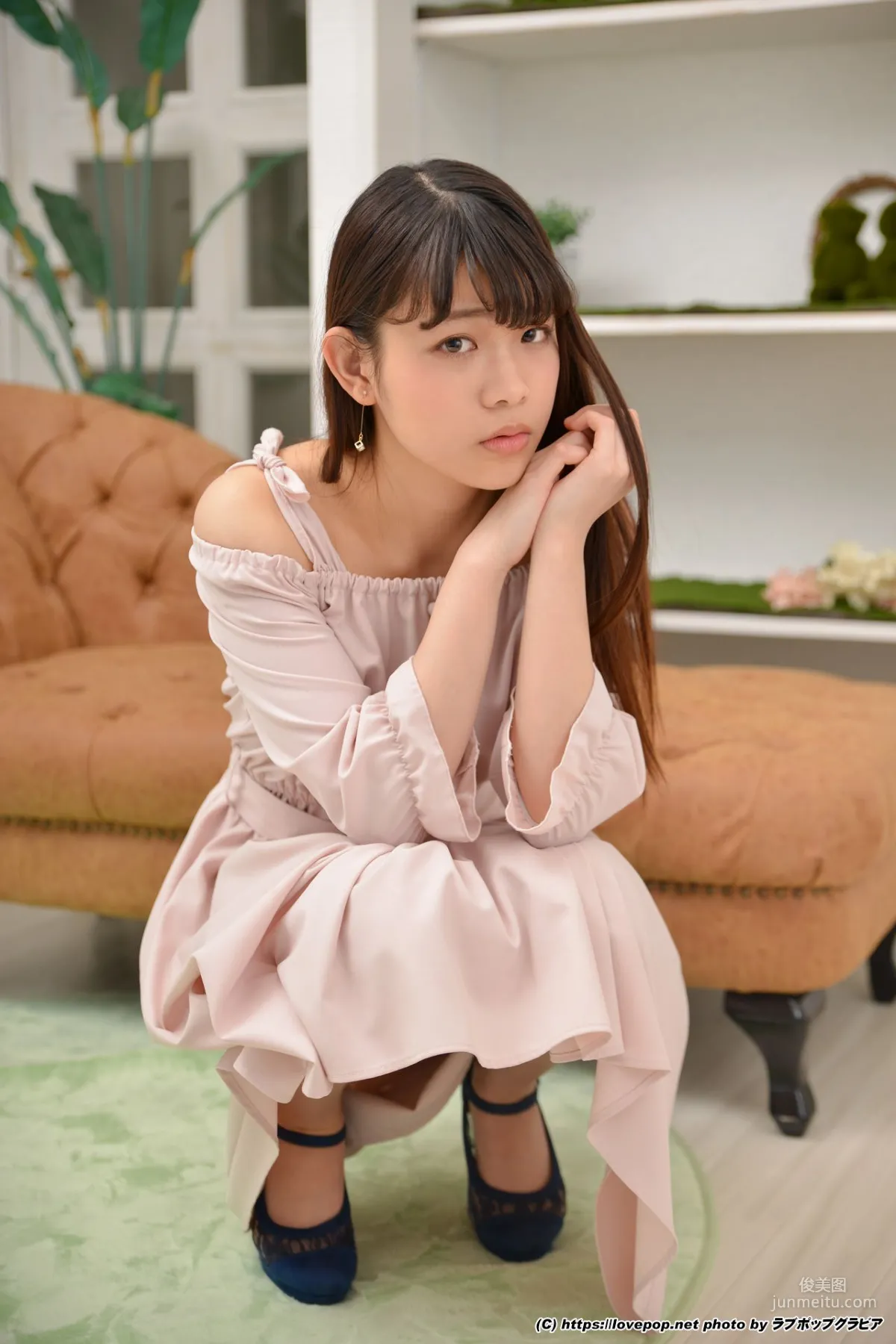 近江爽良 Sora Oumi [LOVEPOP] Photoset 04 寫真集 26